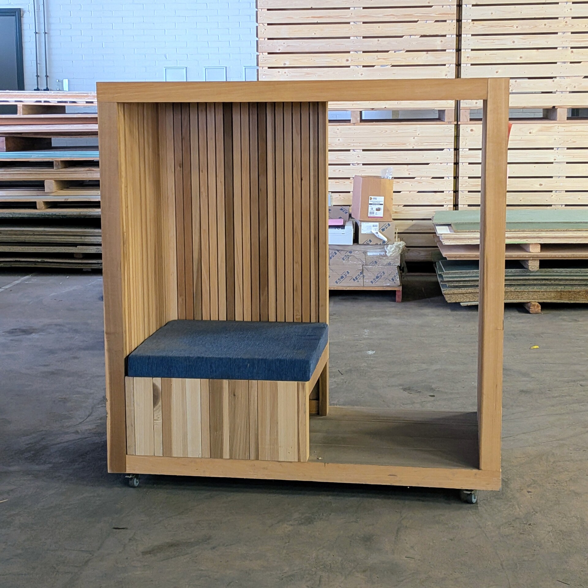 Belhokje / rustruimte