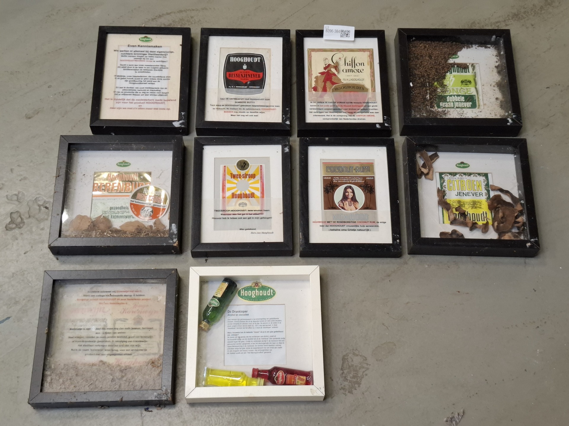 Ca 20x diverse memorabilia