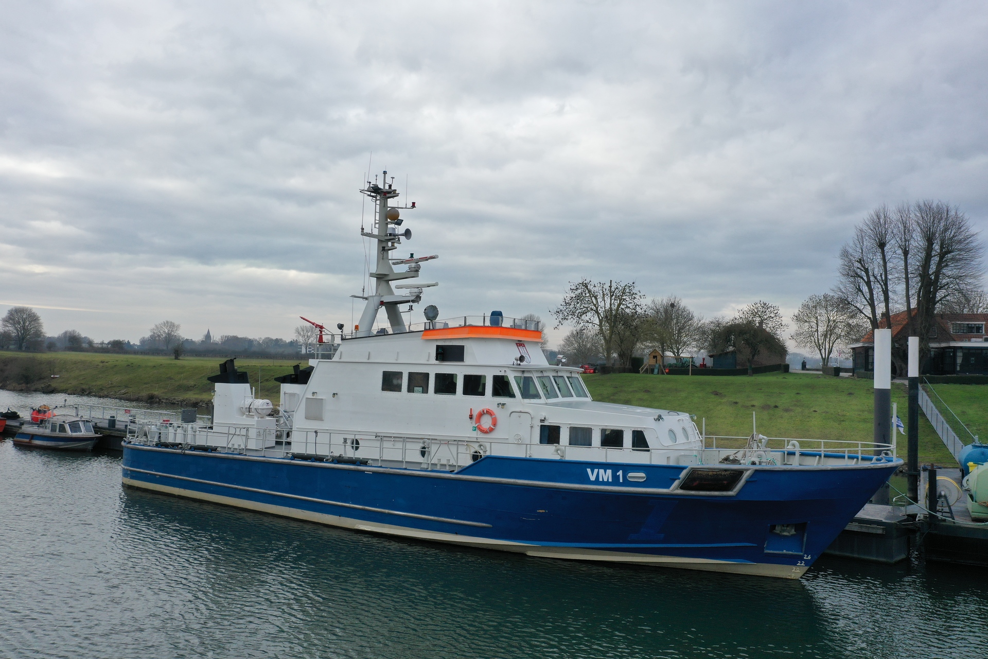 Kust patrouille vaartuig, VM1, 1992