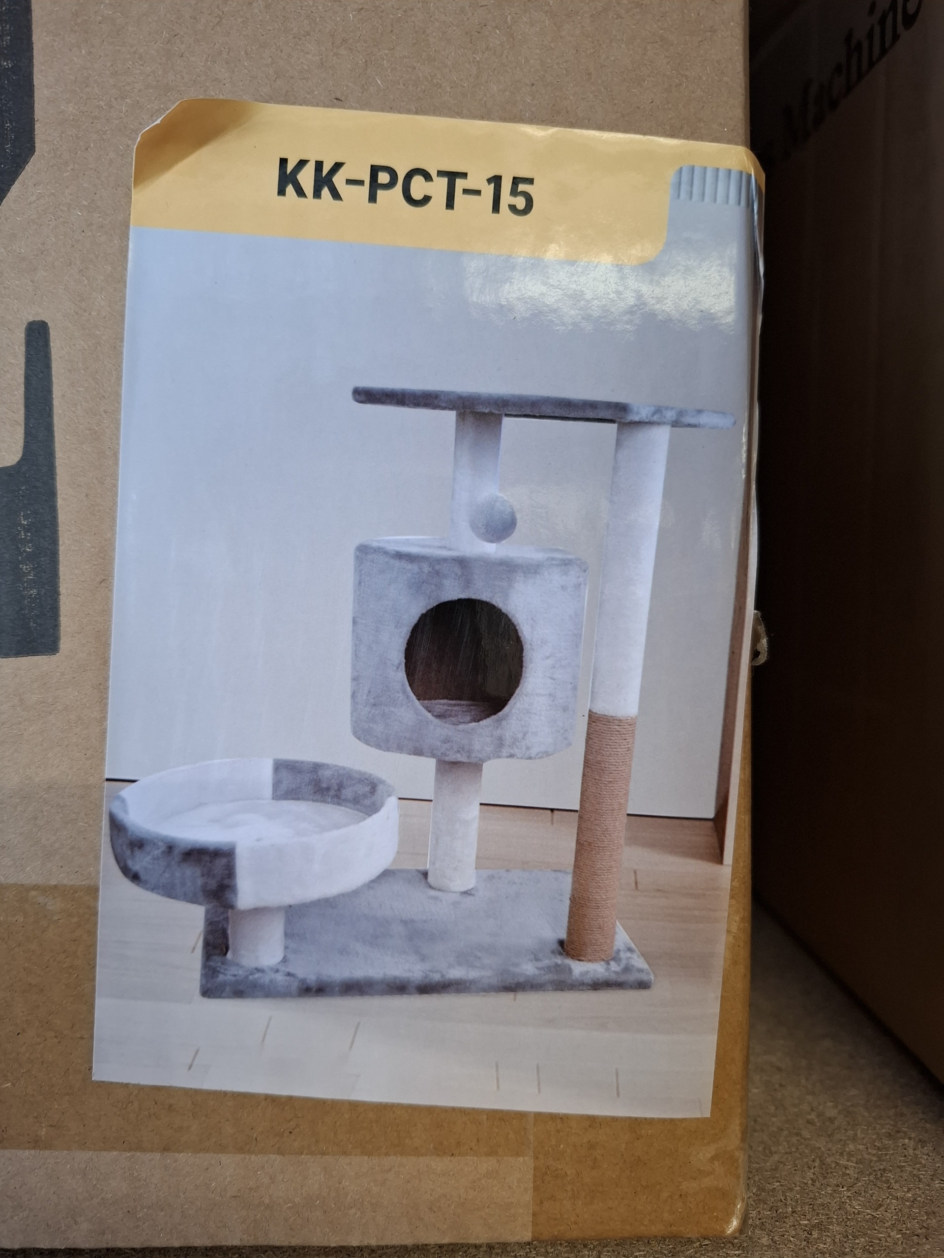 Krabpaal kat / kitten / poes