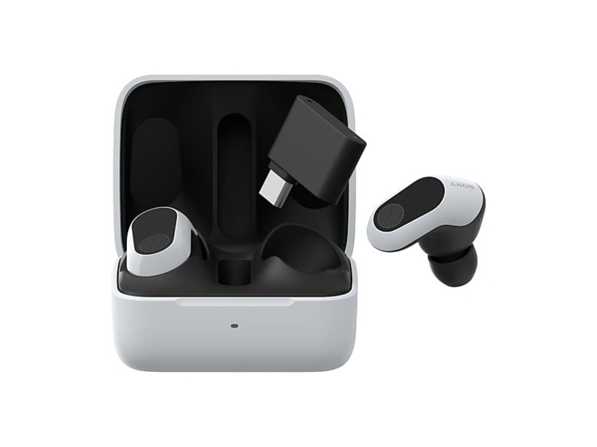 Sony INZONE Buds Draadloze Game Oordopjes met Noise Cancelling  Wit