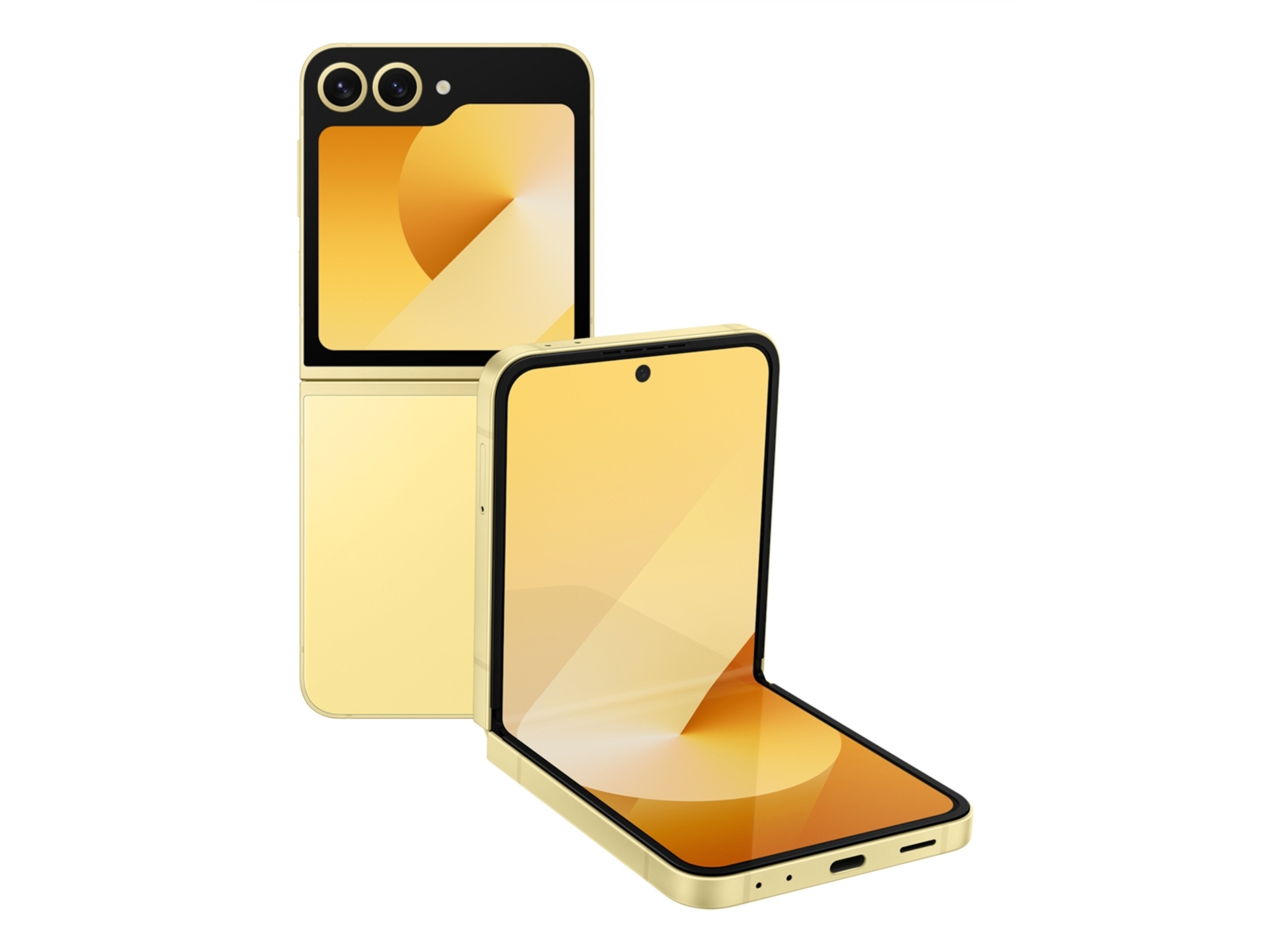 Samsung Galaxy Z Flip 6 Smartphone 512GB Geel