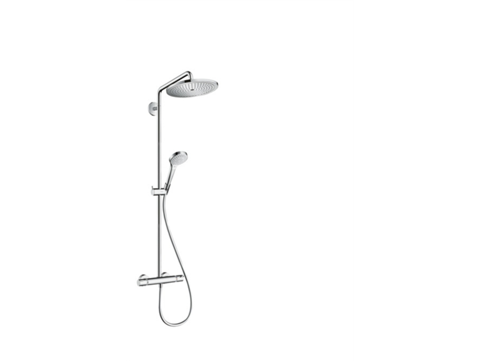HansGrohe Croma Select 280 Air Douchesysteem Chroom, 26790000