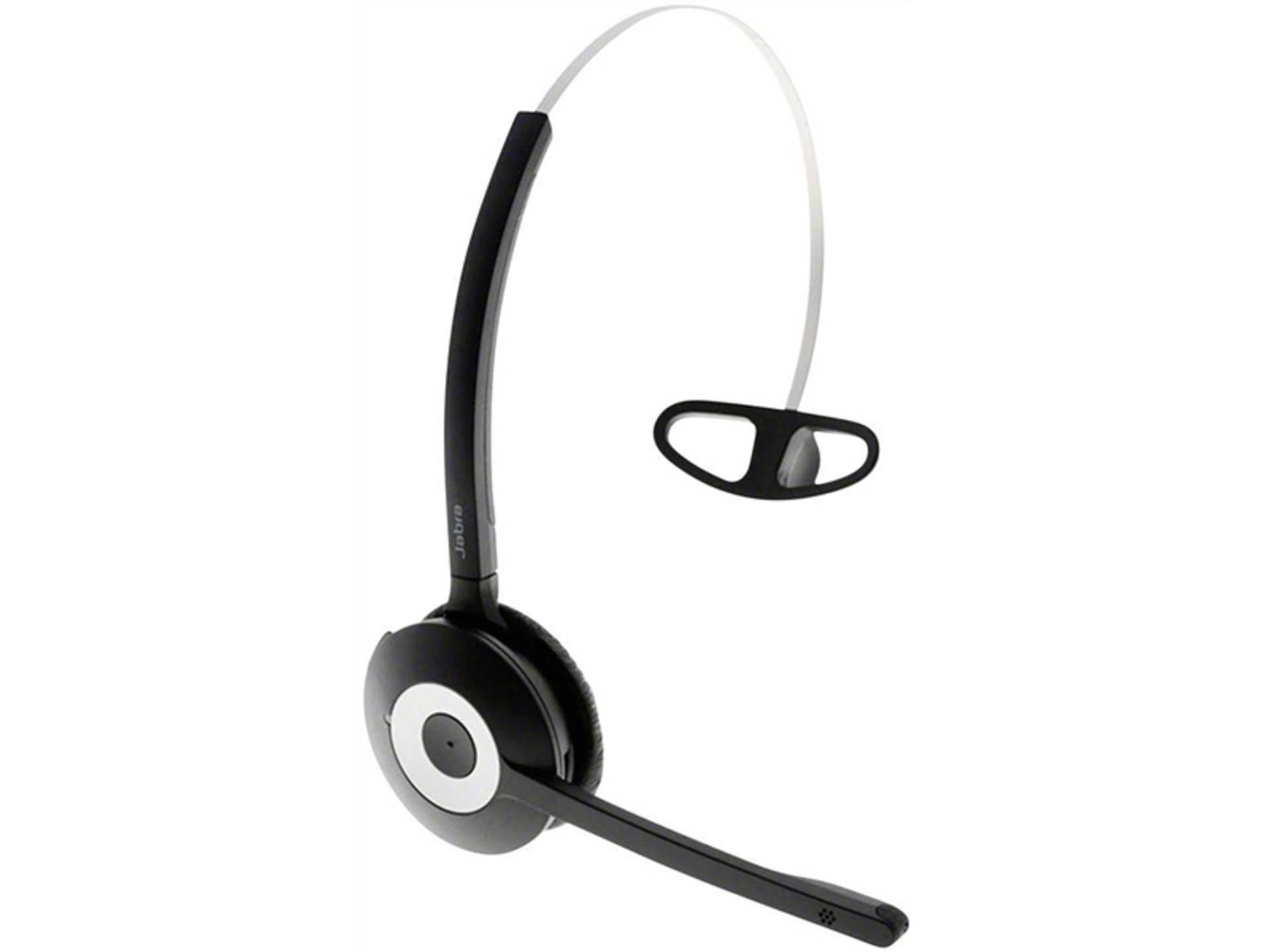 Jabra PRO 920 Monofone hoofdband Zwart Headset