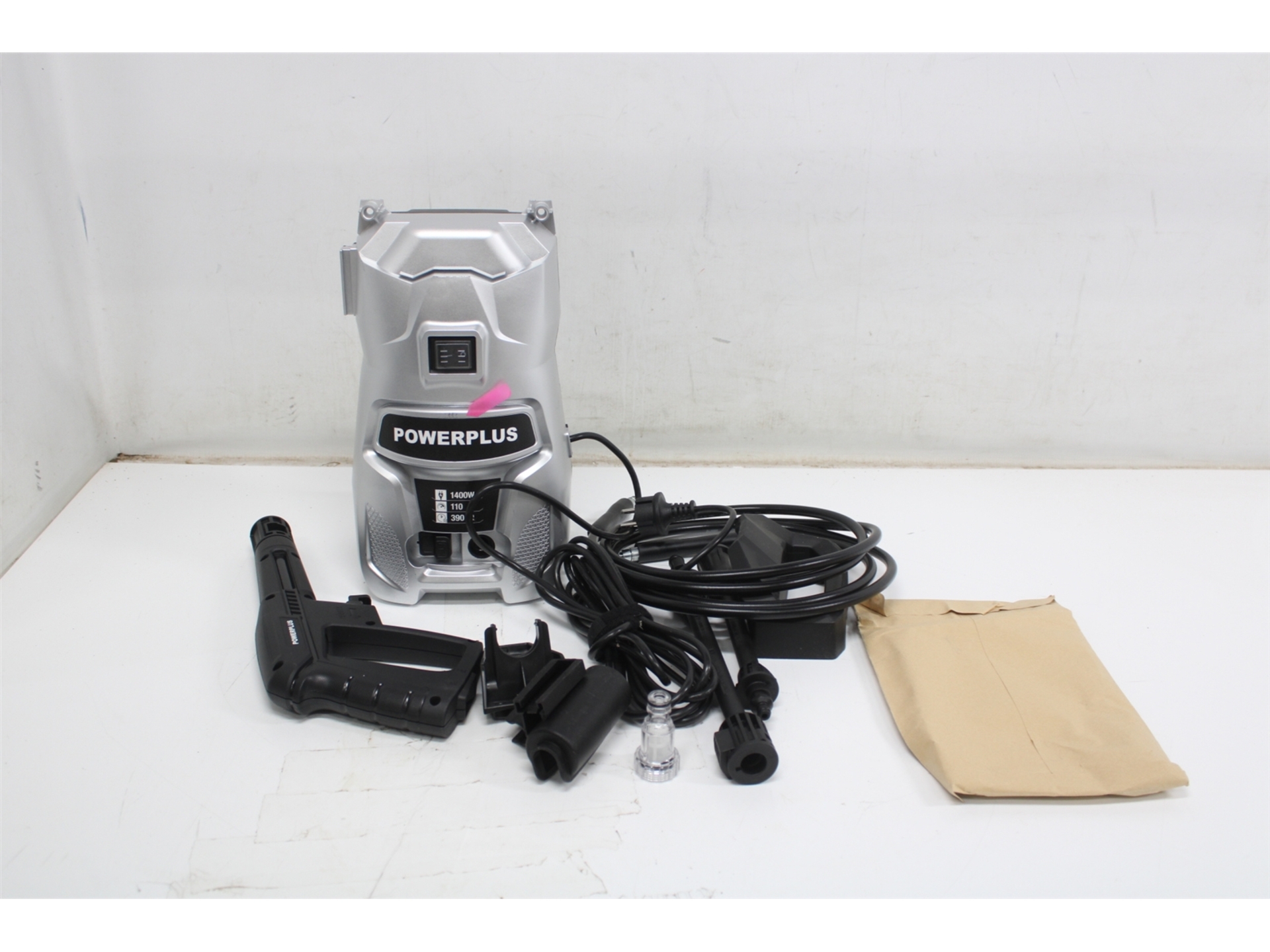 Powerplus Elektrische Hogedrukreiniger POWXG90401 1400W