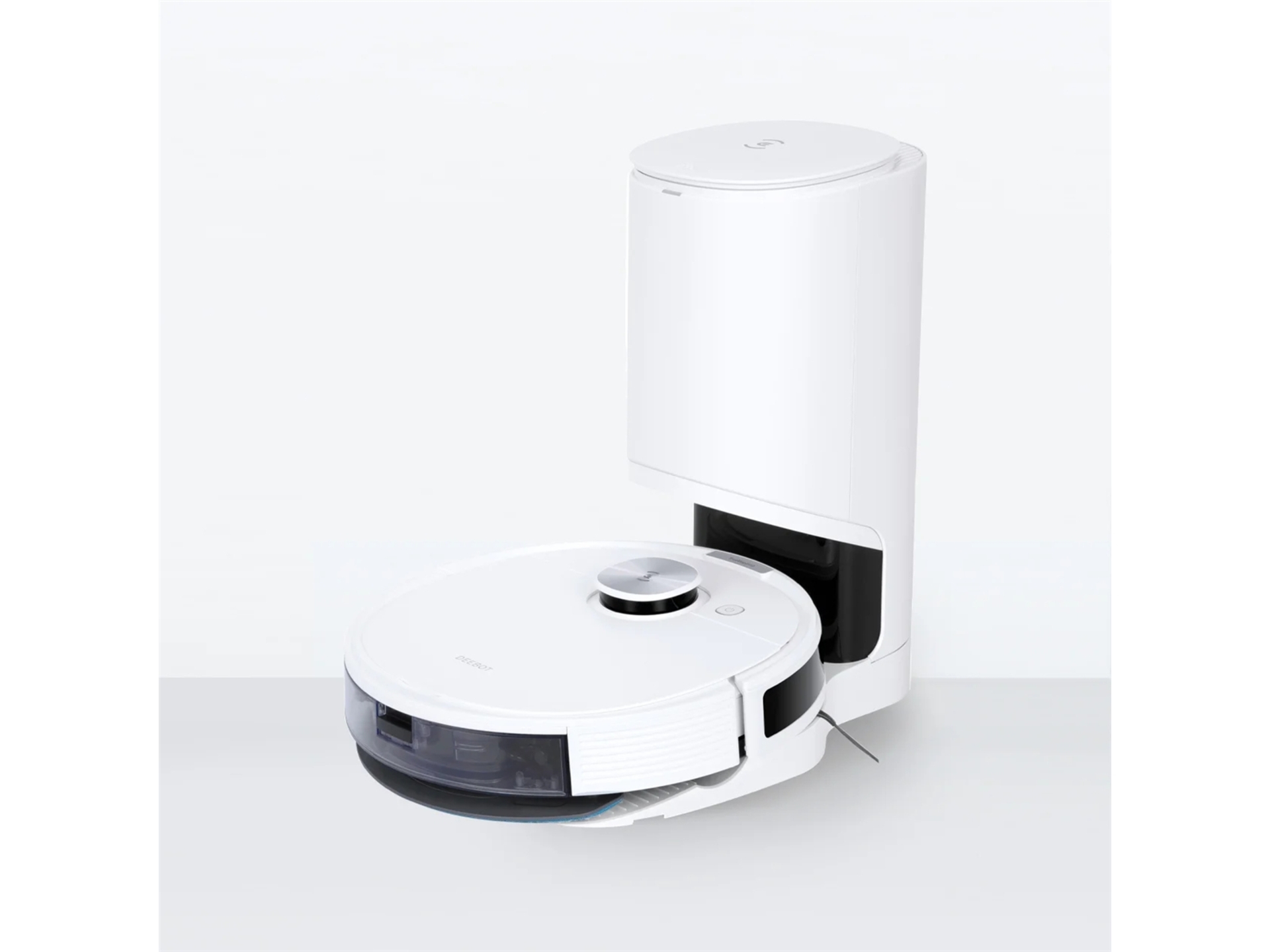 Ecovacs Deebot N10 Robotstofzuiger met Dweilfunctie