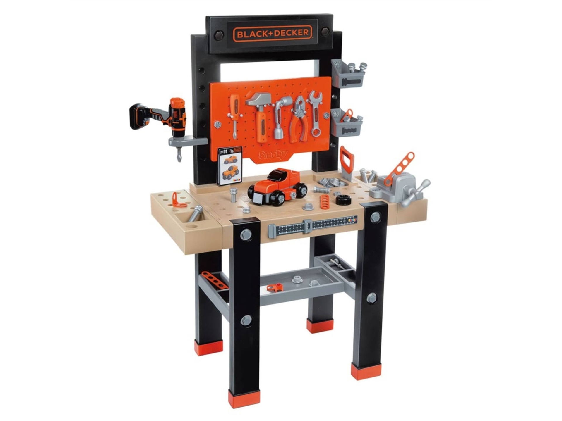 Smoby Black & Decker Bricolo Speelgoedwerkbank