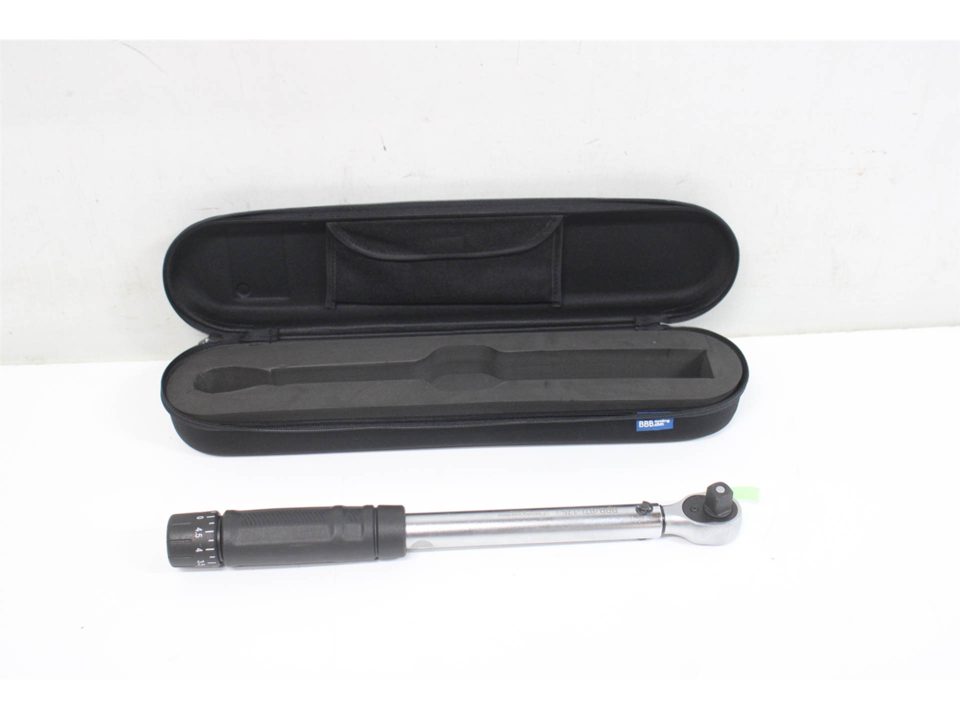 BBB Cycling HighTorque Momentsleutel Fiets Van 0.25 Nm Beschermhoes Zw