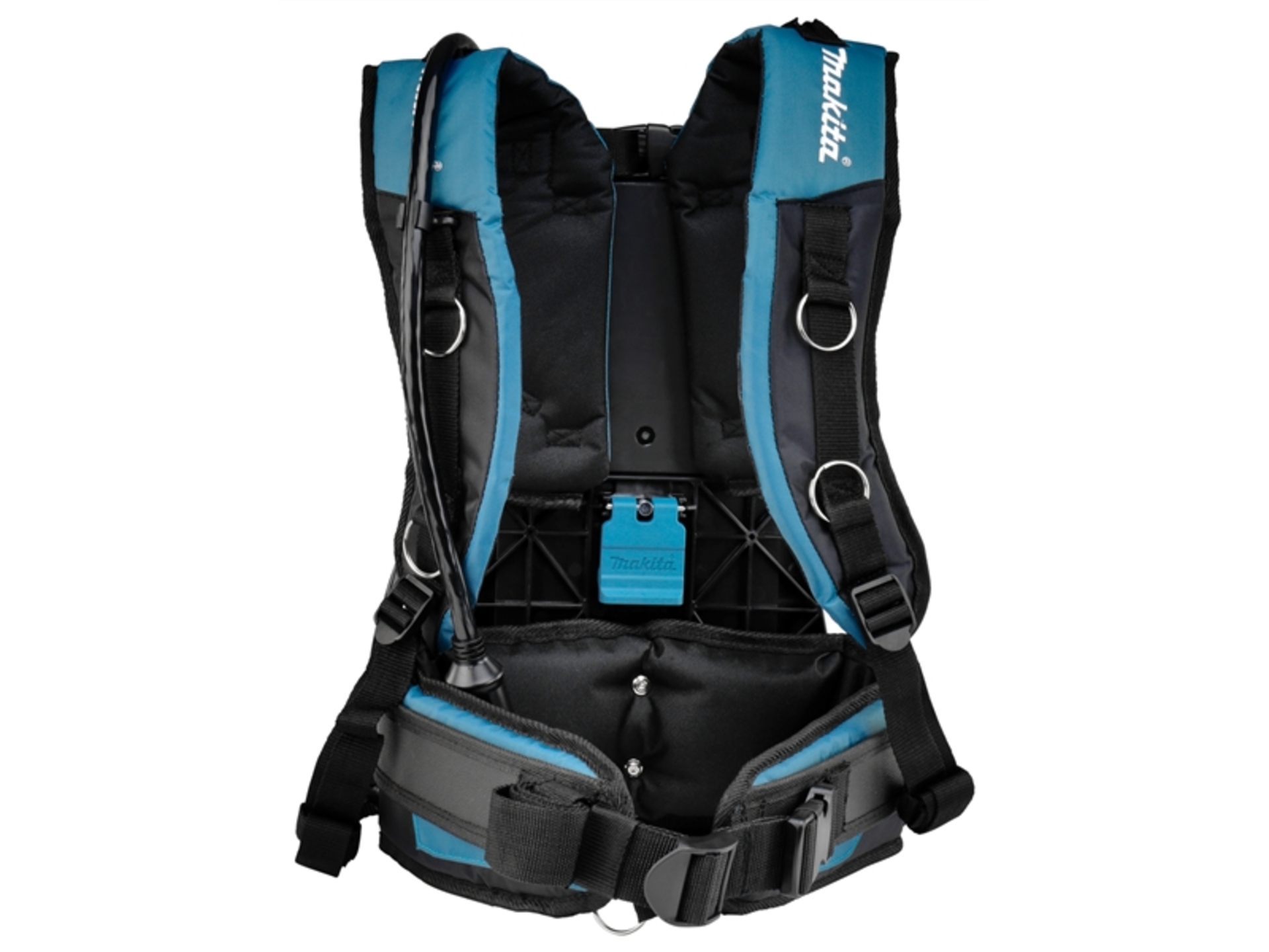 Makita PDC01 Ruggedragen Accustation met 2x18V adapter