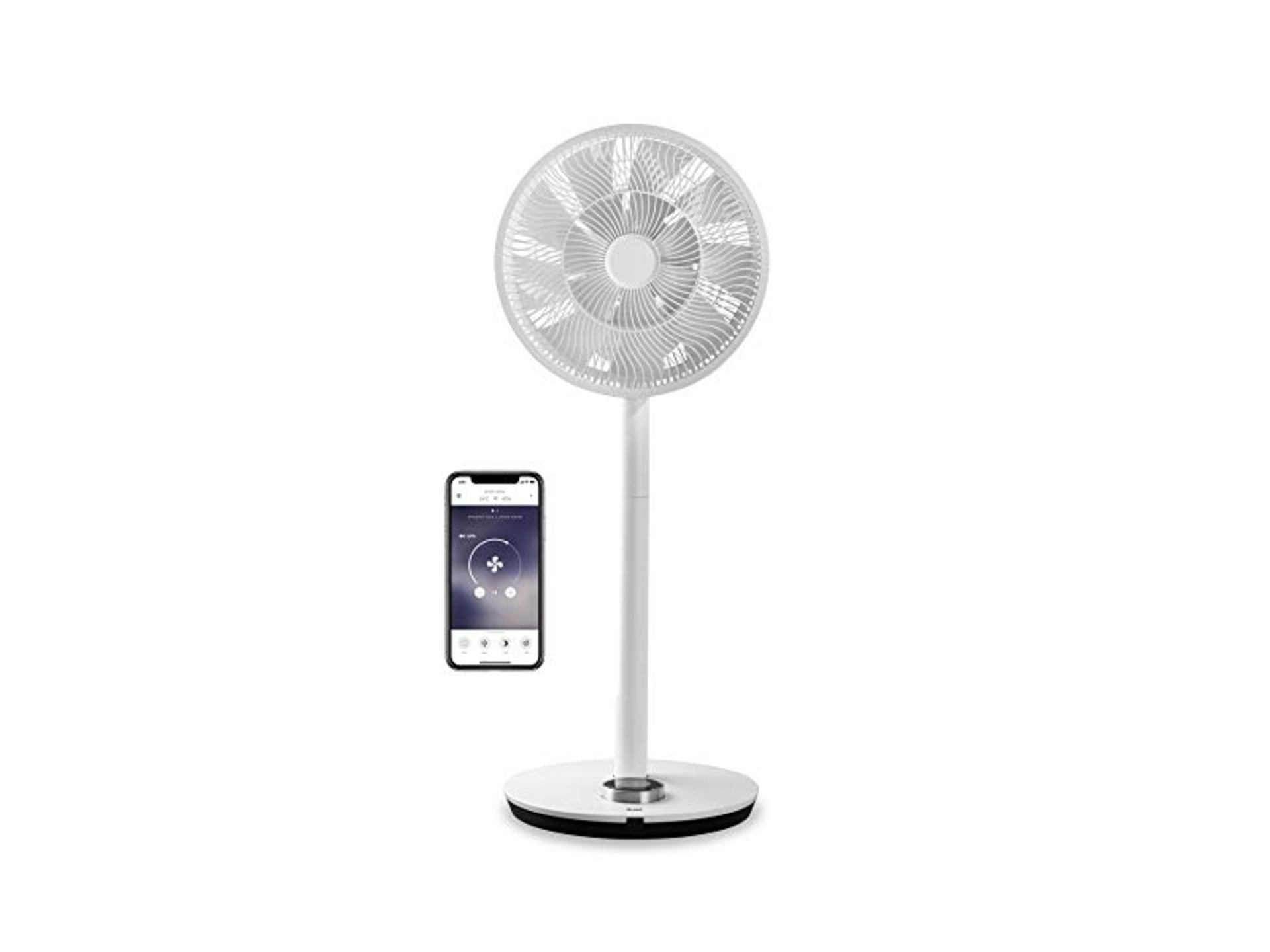 Duux Whisper Flex Smart Ventilator Wit – Fluisterstil – WiFi en App