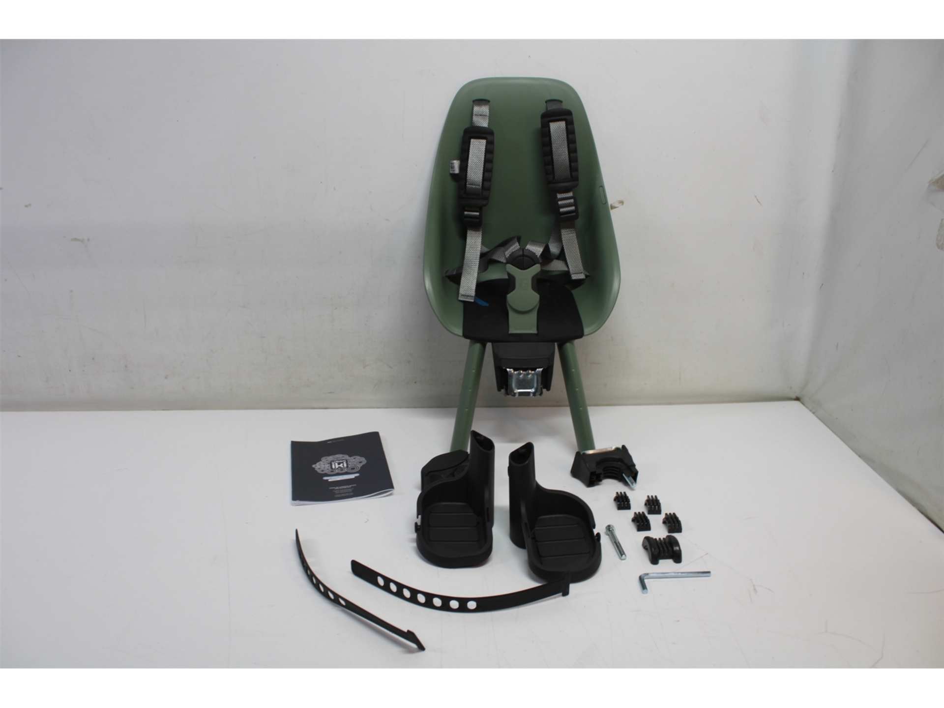 Urban Iki Fietsstoeltje Voor Ta-ke Icho Green/ Bincho Black