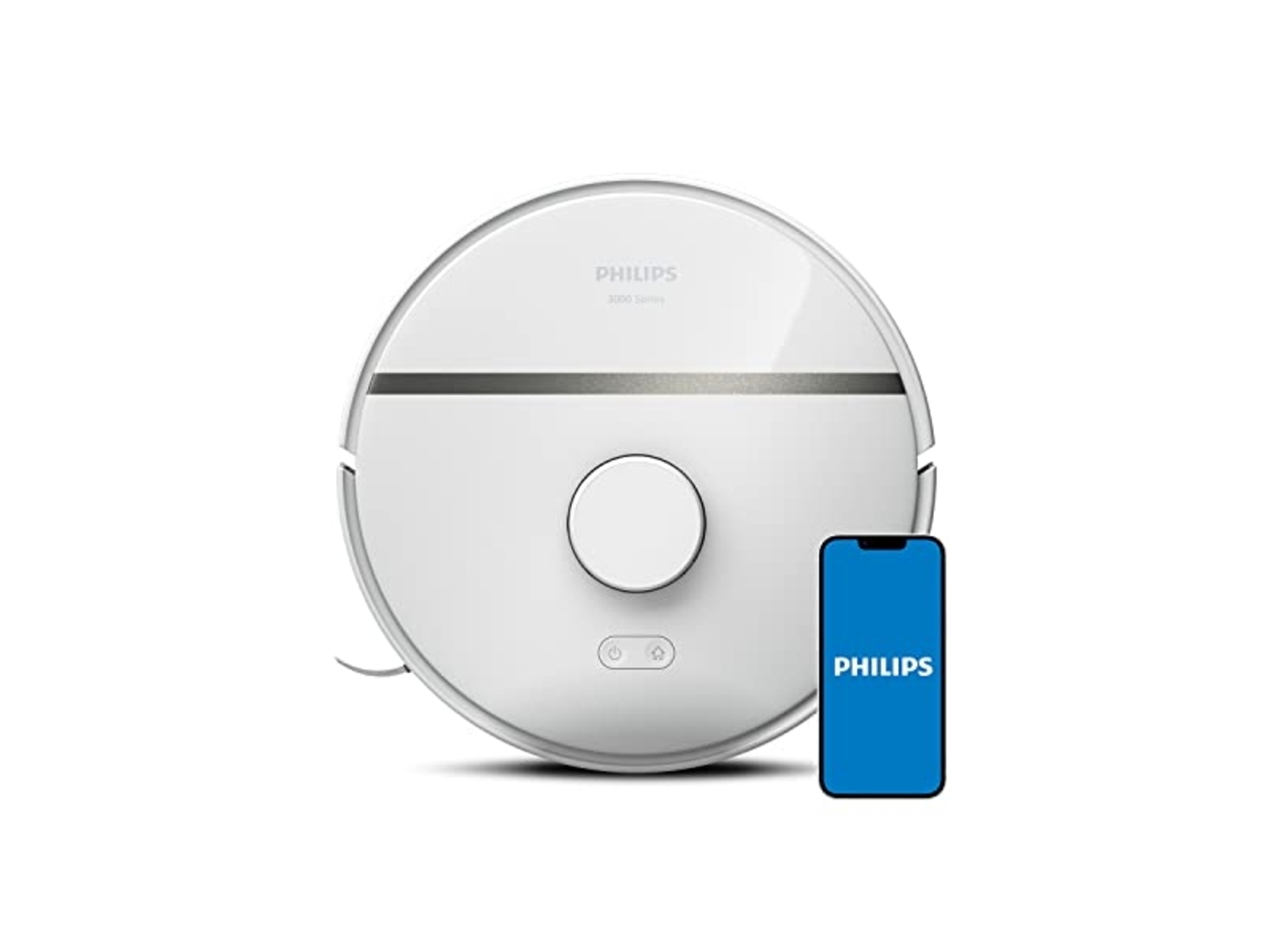 Philips HomeRun Aqua 3000 Series XU3000/02 Robotstofzuiger met Dweilfu