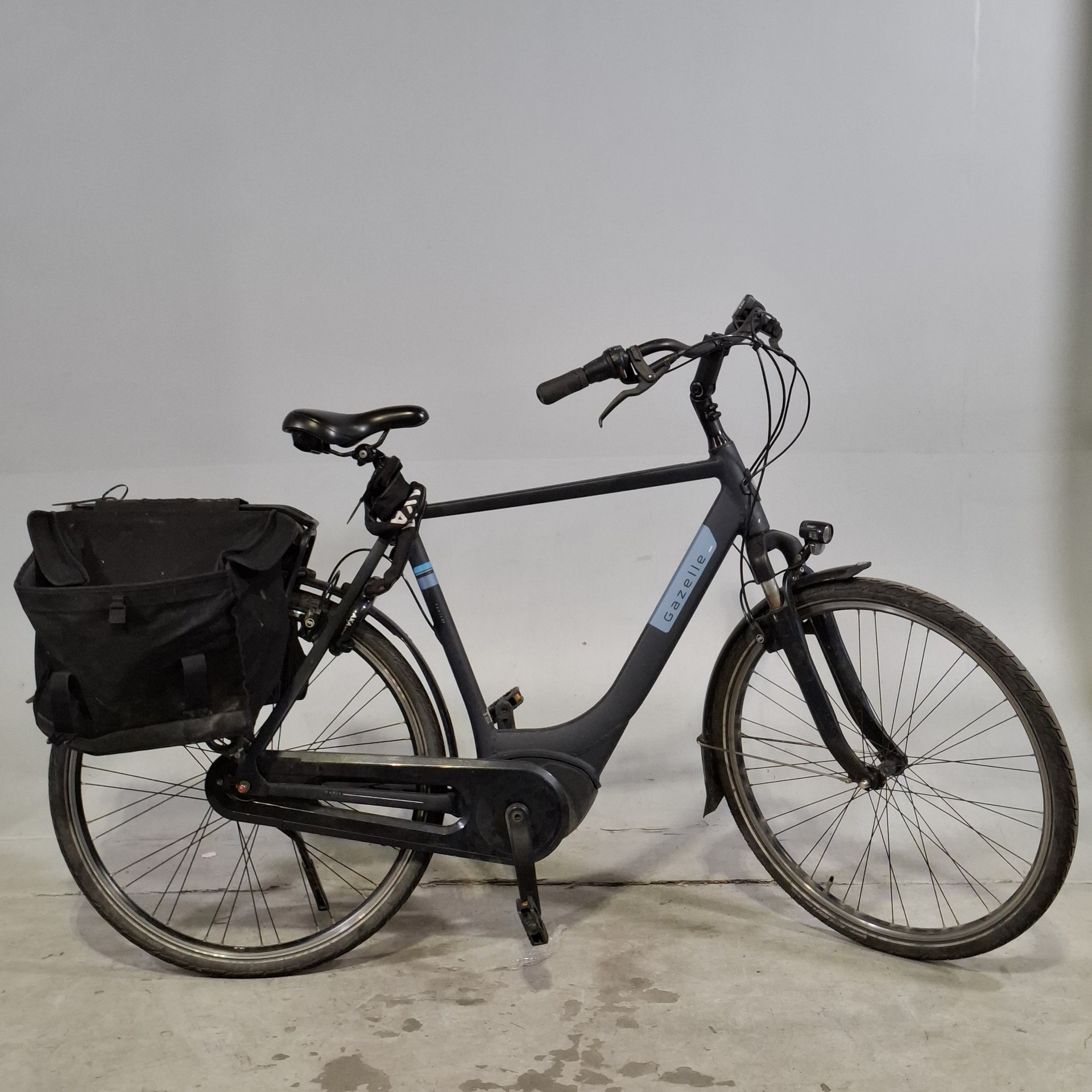 Elektrische herenfiets, Gazelle, Paris C7, 2023