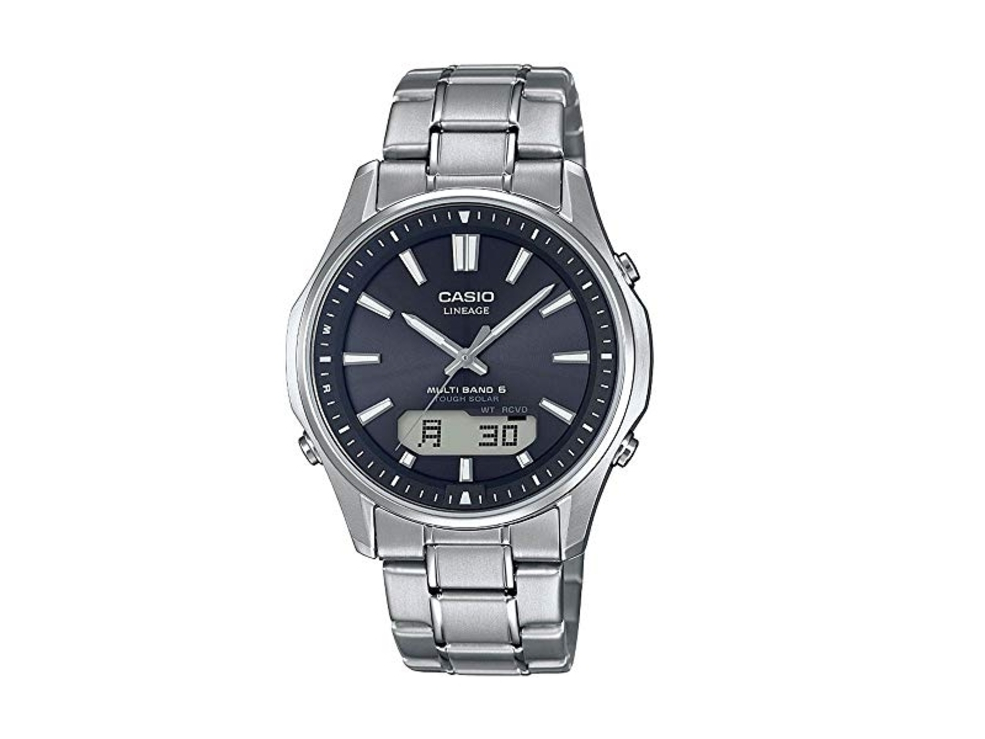 Casio Radio Controlled LCW-M100TSE-1AER Heren Horloge 40 mm