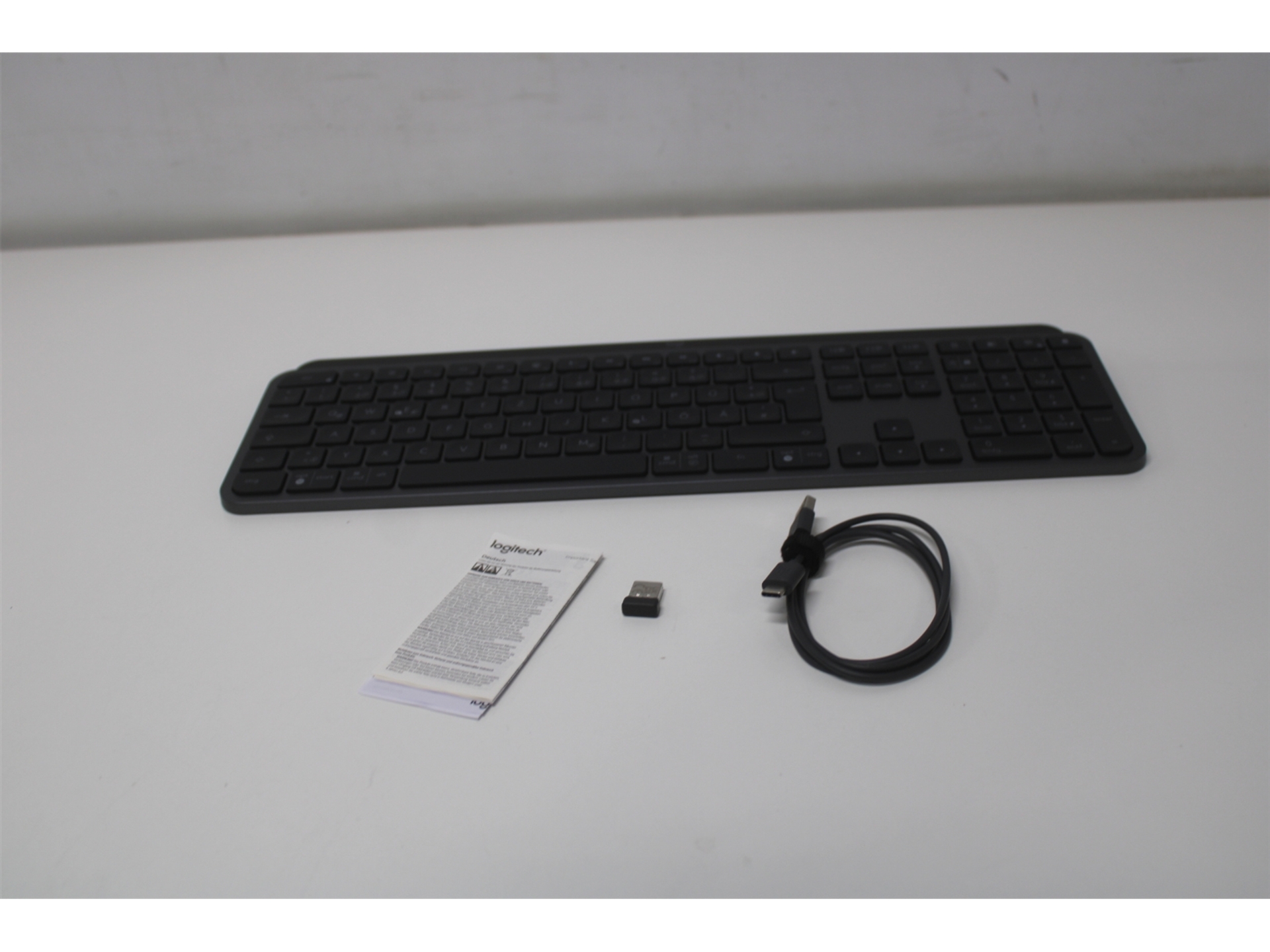 Logitech Mx Keys For Business Toetsenbord Bluetooth Qwertz