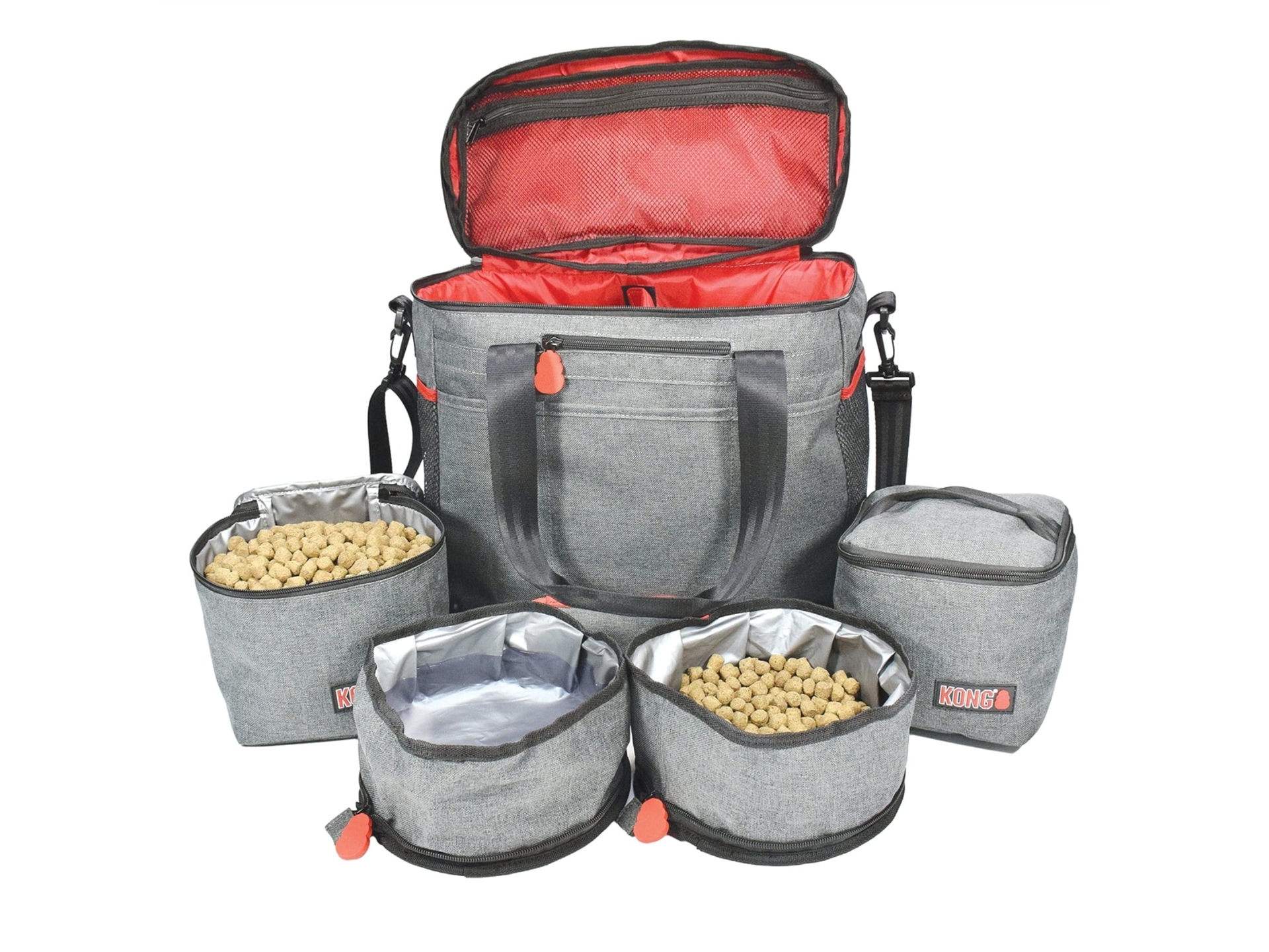 Kong Reistas 5-delig Default Title Grijs