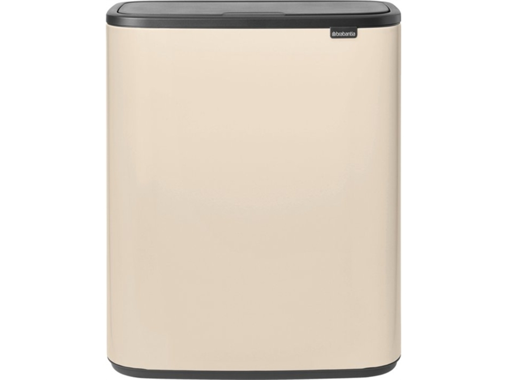 Brabantia Bo Touch Bin Prullenbak 60 liter Soft Beige