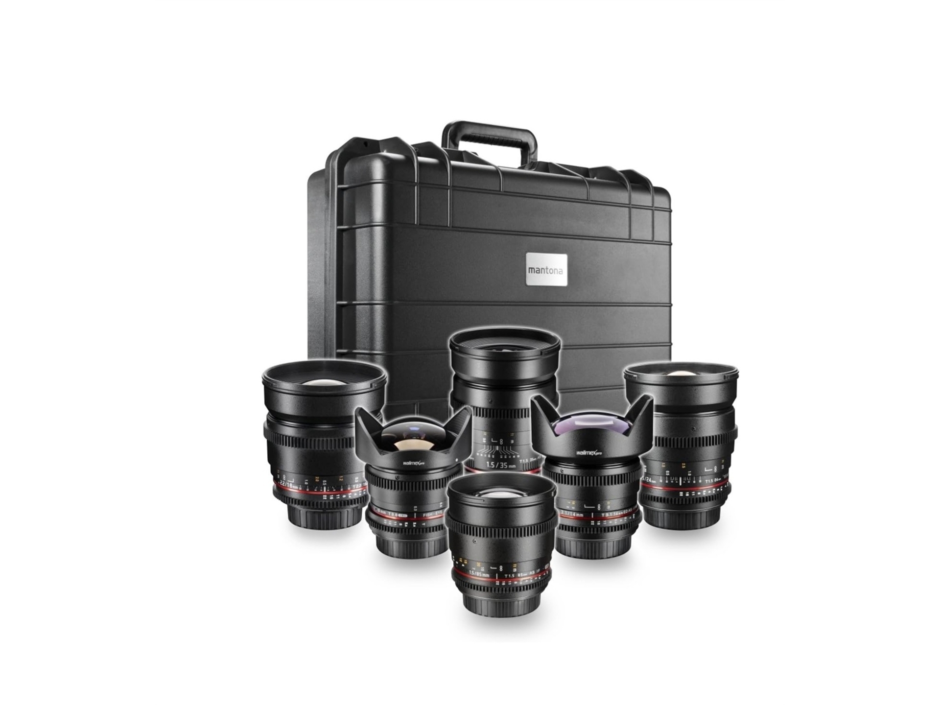 Walimex Pro Video DSLR All Star Set voor handmatig scherpstellen voor