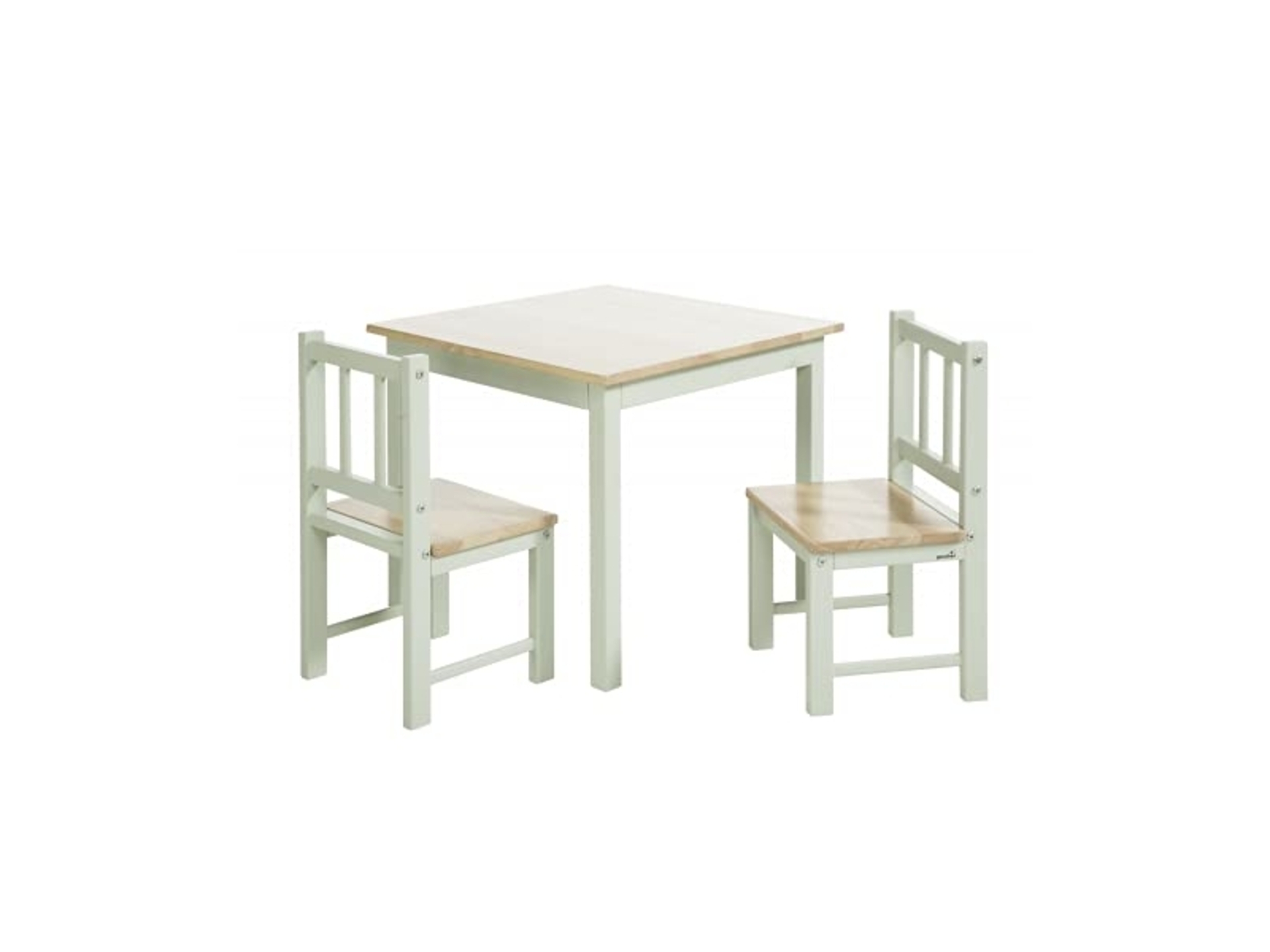 Geuther 2413SET GRNA 2413 Kindertafel en twee stoelen