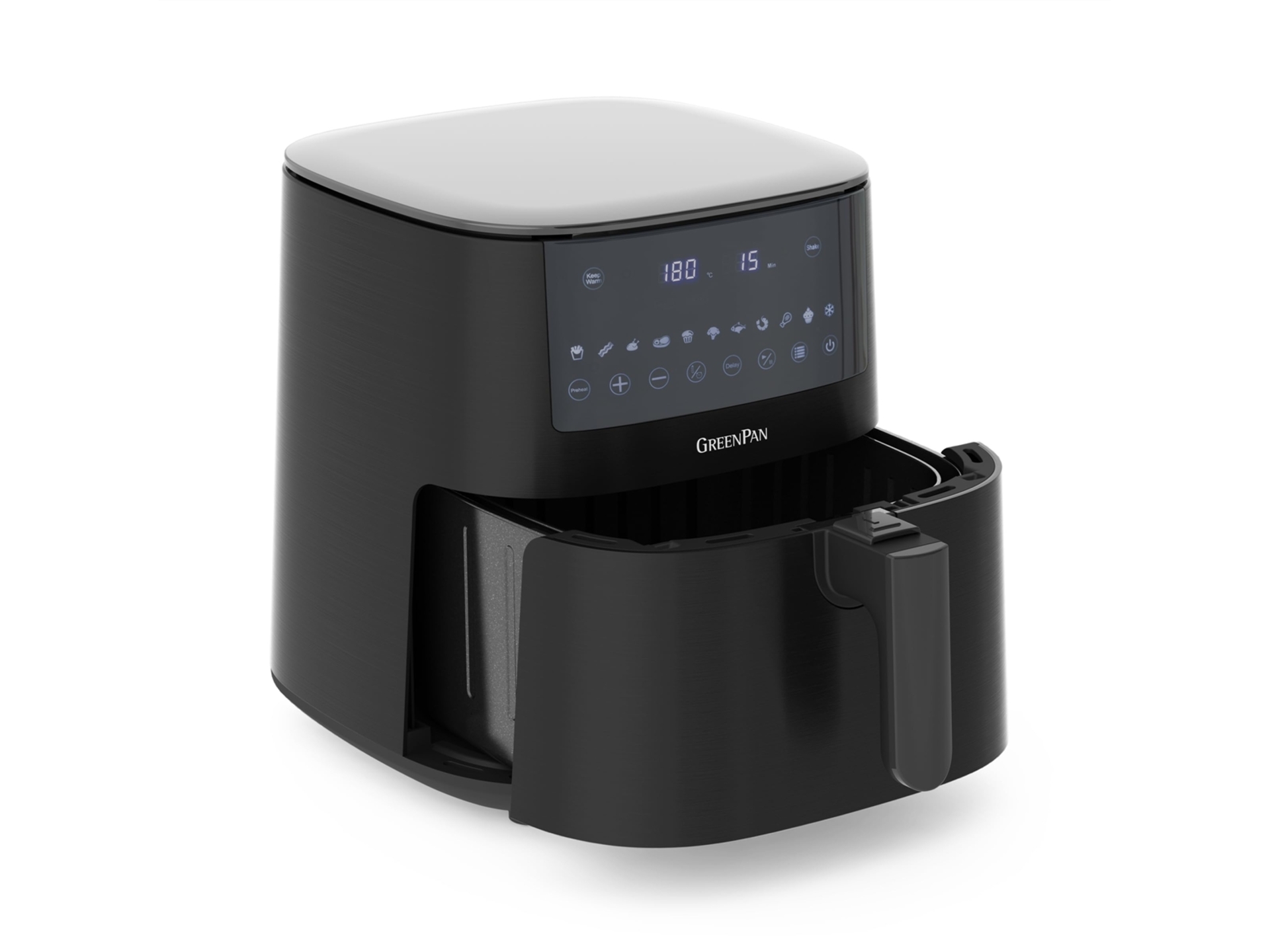 GreenPan – Bistro XL Airfryer 7,2L 11 programma’s Zwart