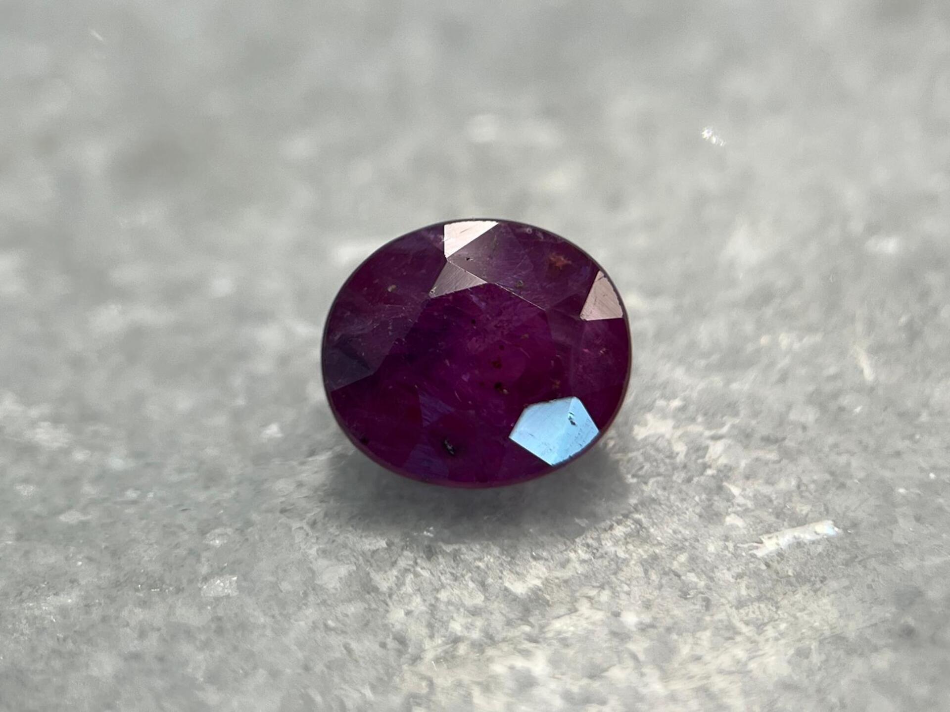 Robijn – 2.28 natuurlijke robijn