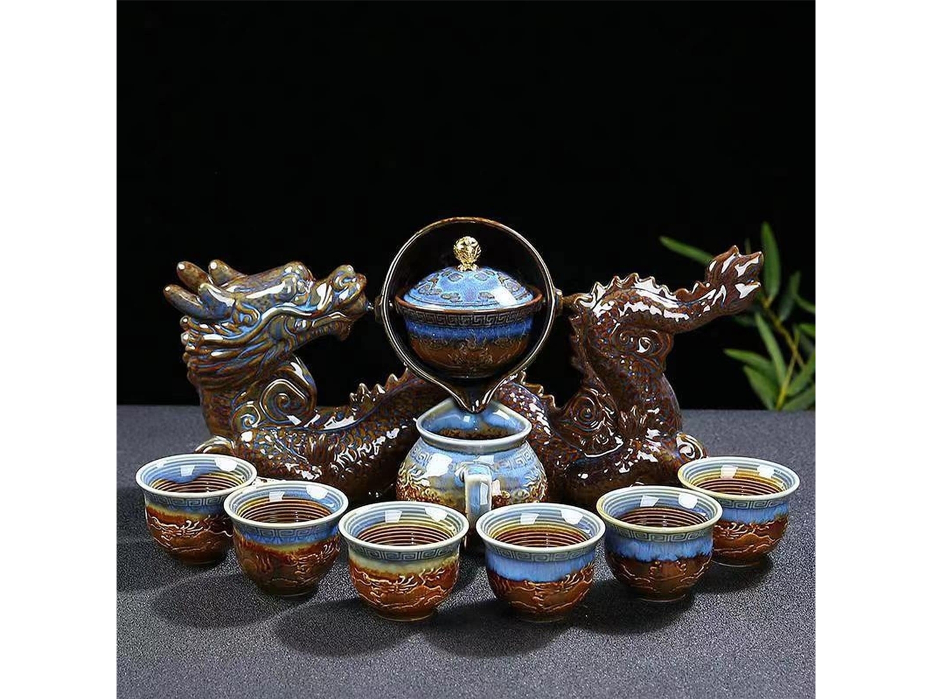 Chinese Gongfu Tea Set Gift Box