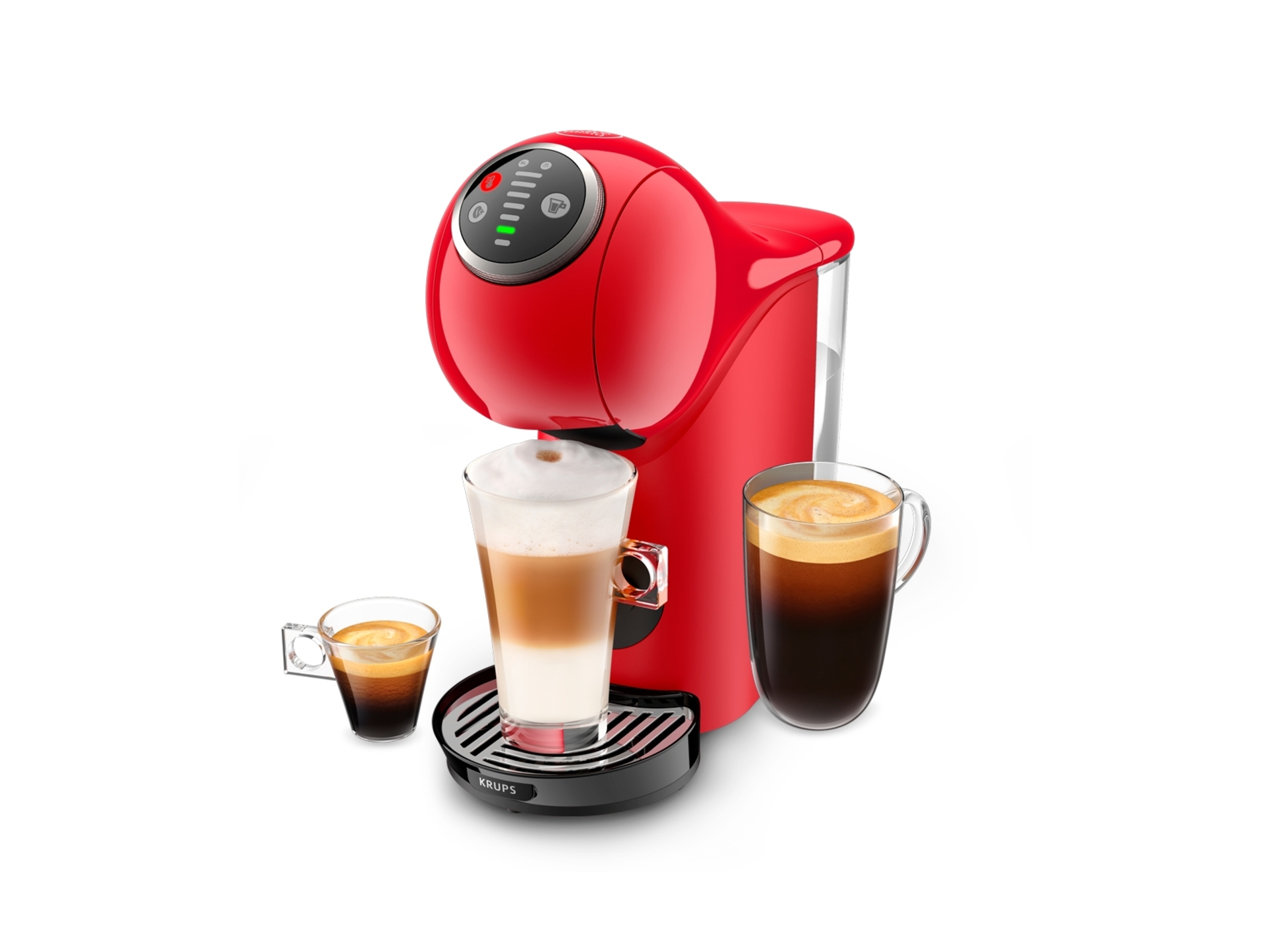 Krups Nescafé Dolce Gusto Genio S Plus KP3405 Koffiecupmachine Rood