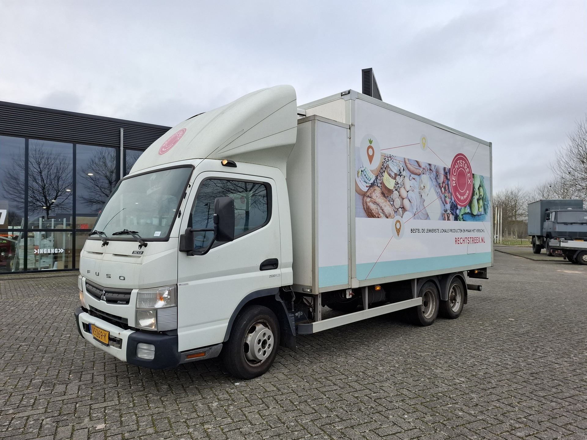 Bedrijfsauto met koelinstallatie, Mitsubishi / Fuso, Canter  3C13 3.0