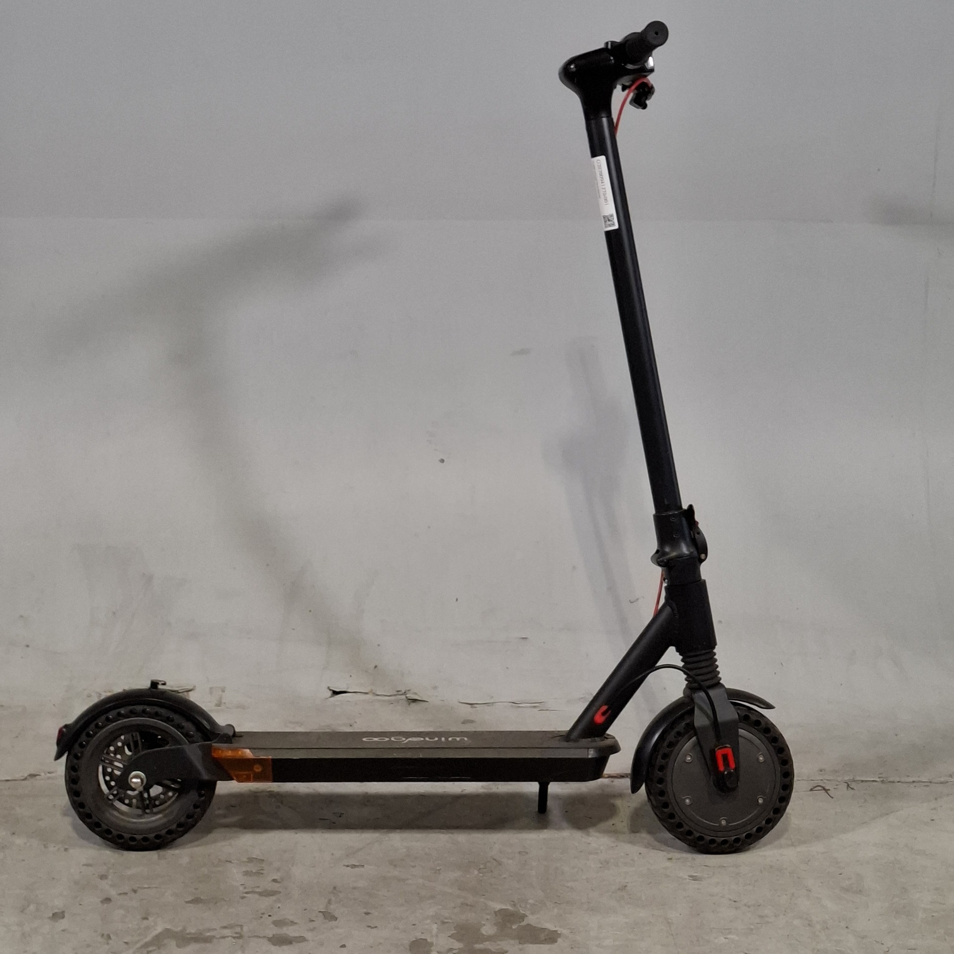 Elektrische step, Windgoo, m12