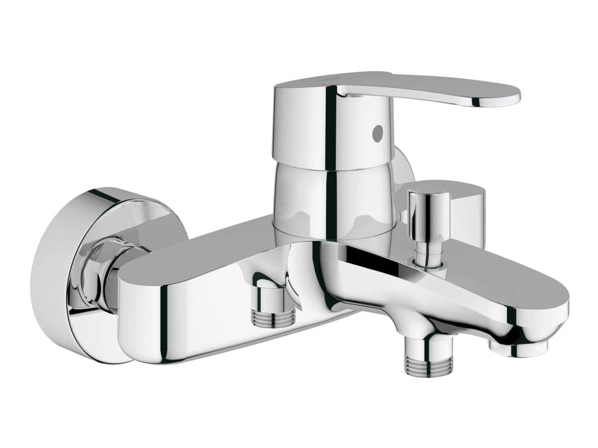 Grohe Eurostyle Badmengkraan (opbouw)Zilver