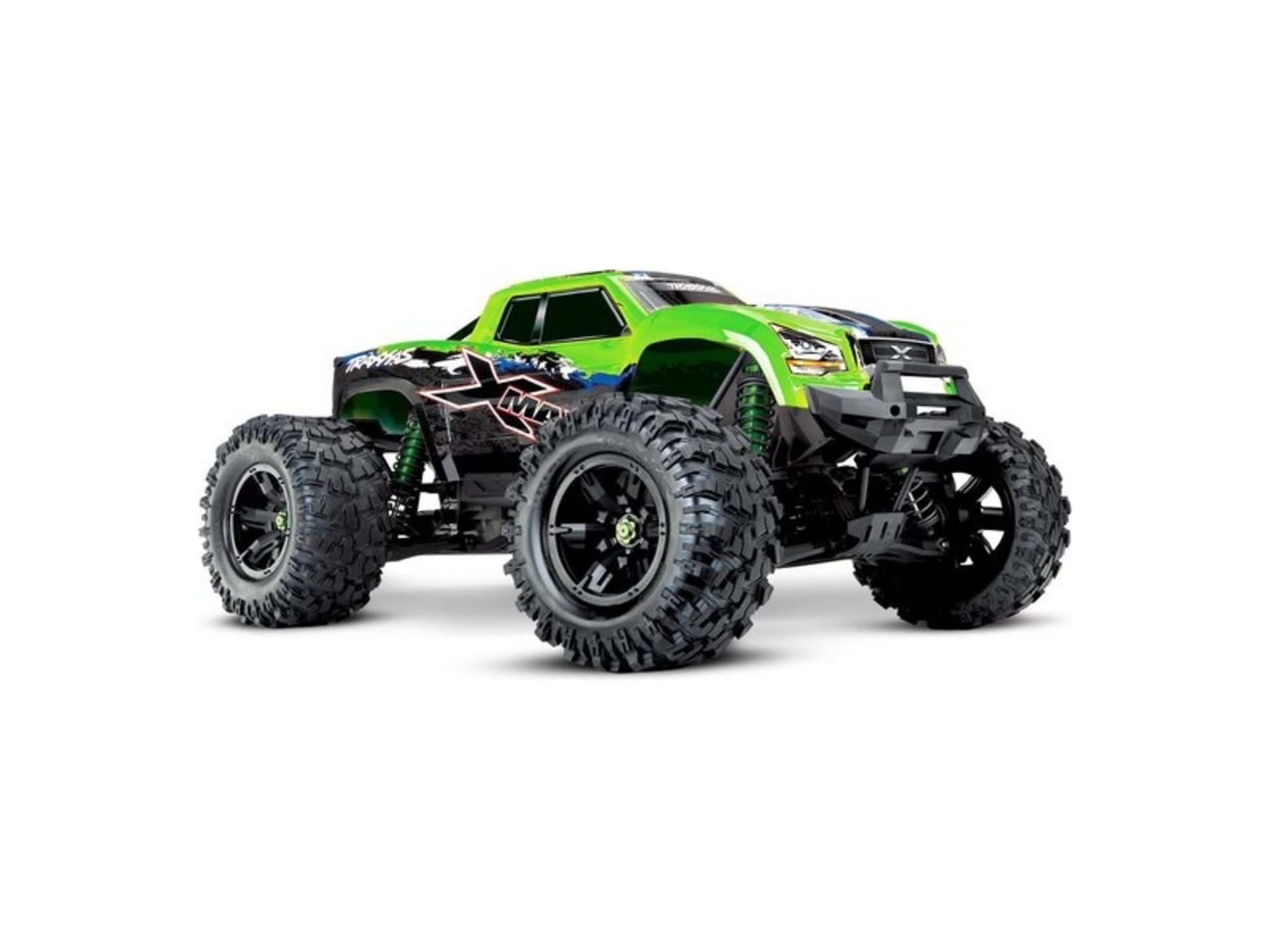 TRAXXAS X-Maxx Brushless Monster truck RTR 8S Groen