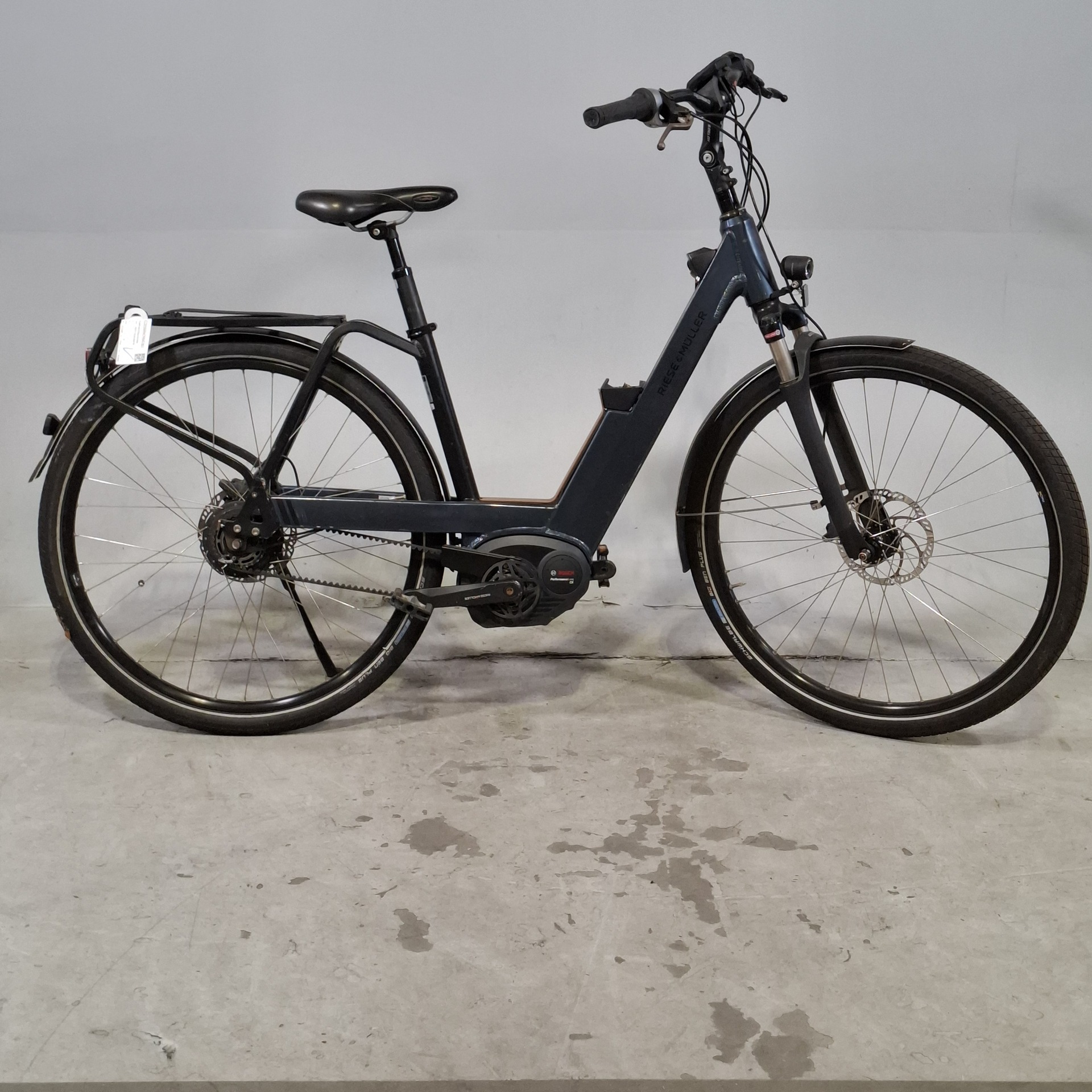 Elektrische damesfiets, Riese&Muller, Nevo