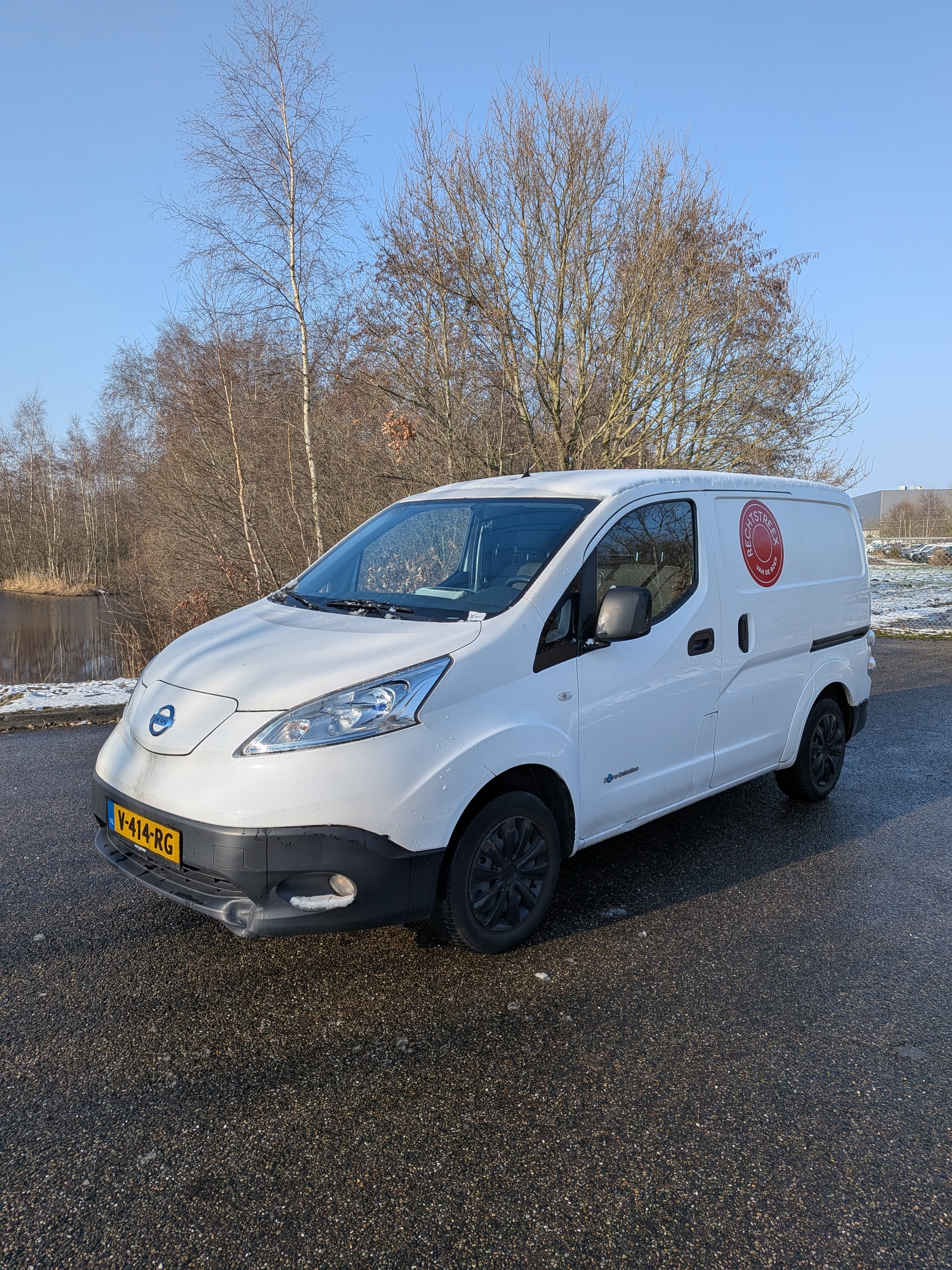 Elektrische bedrijfsauto, Nissan, e-NV200, 2018