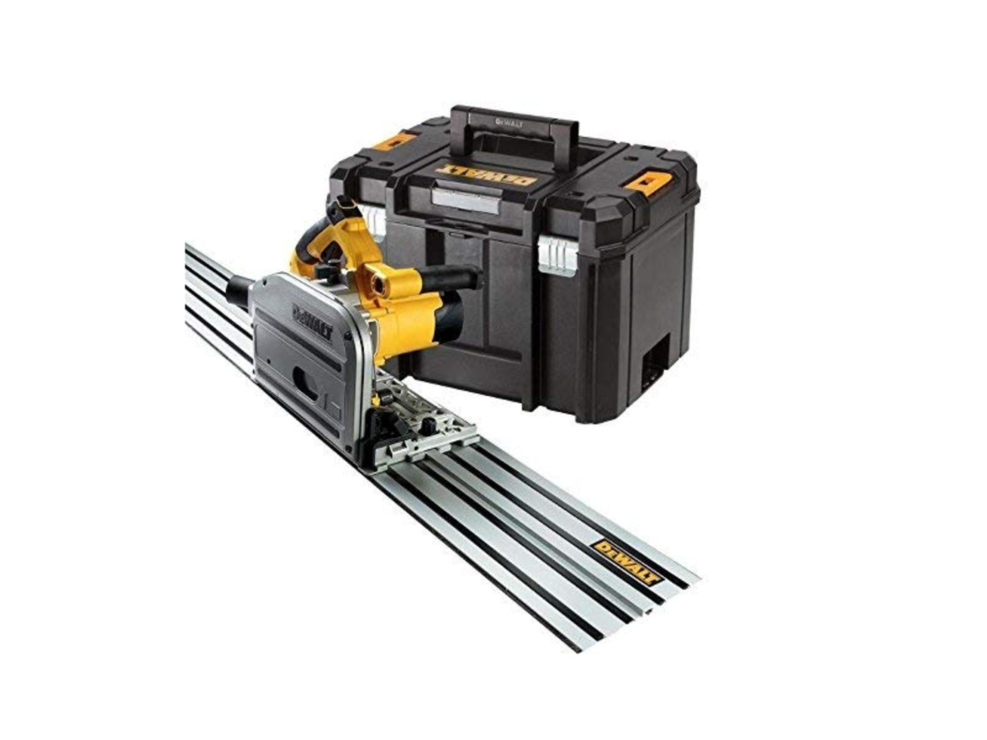 DeWalt 165mm Profielzaag prof. Mm. 86 1300w + 1,5 m lood