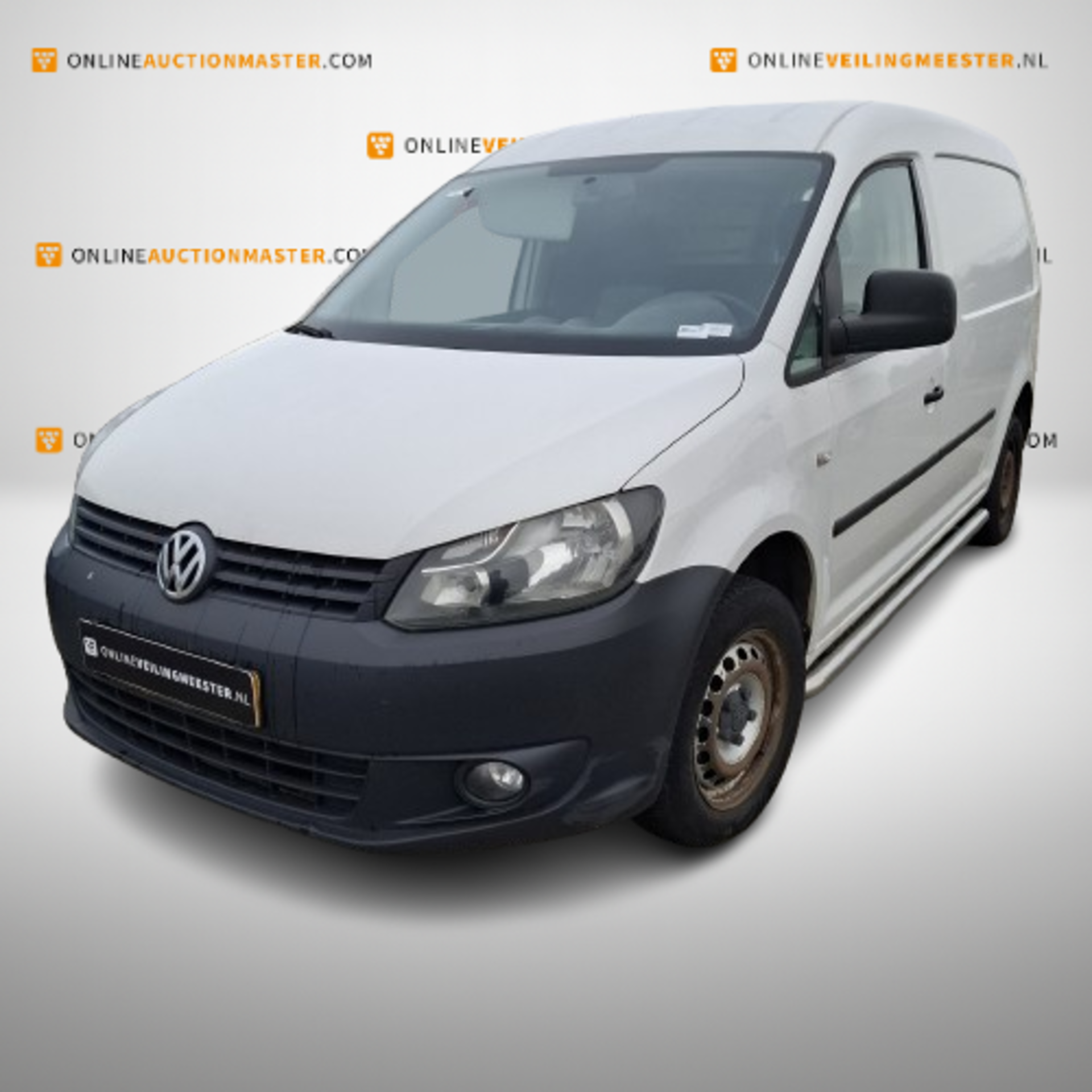 Bedrijfsauto, Volkswagen, Caddy, 1.6 TDI Maxi Economy Baseline, 2013