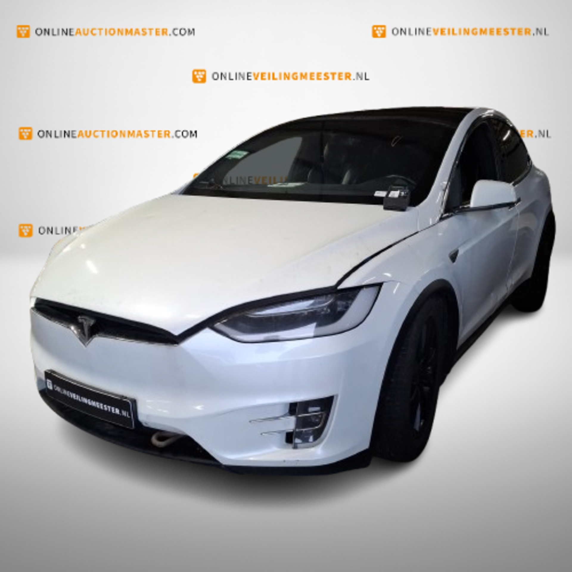 Personenauto, Tesla, Model X, 90D Performance 6p., 2016