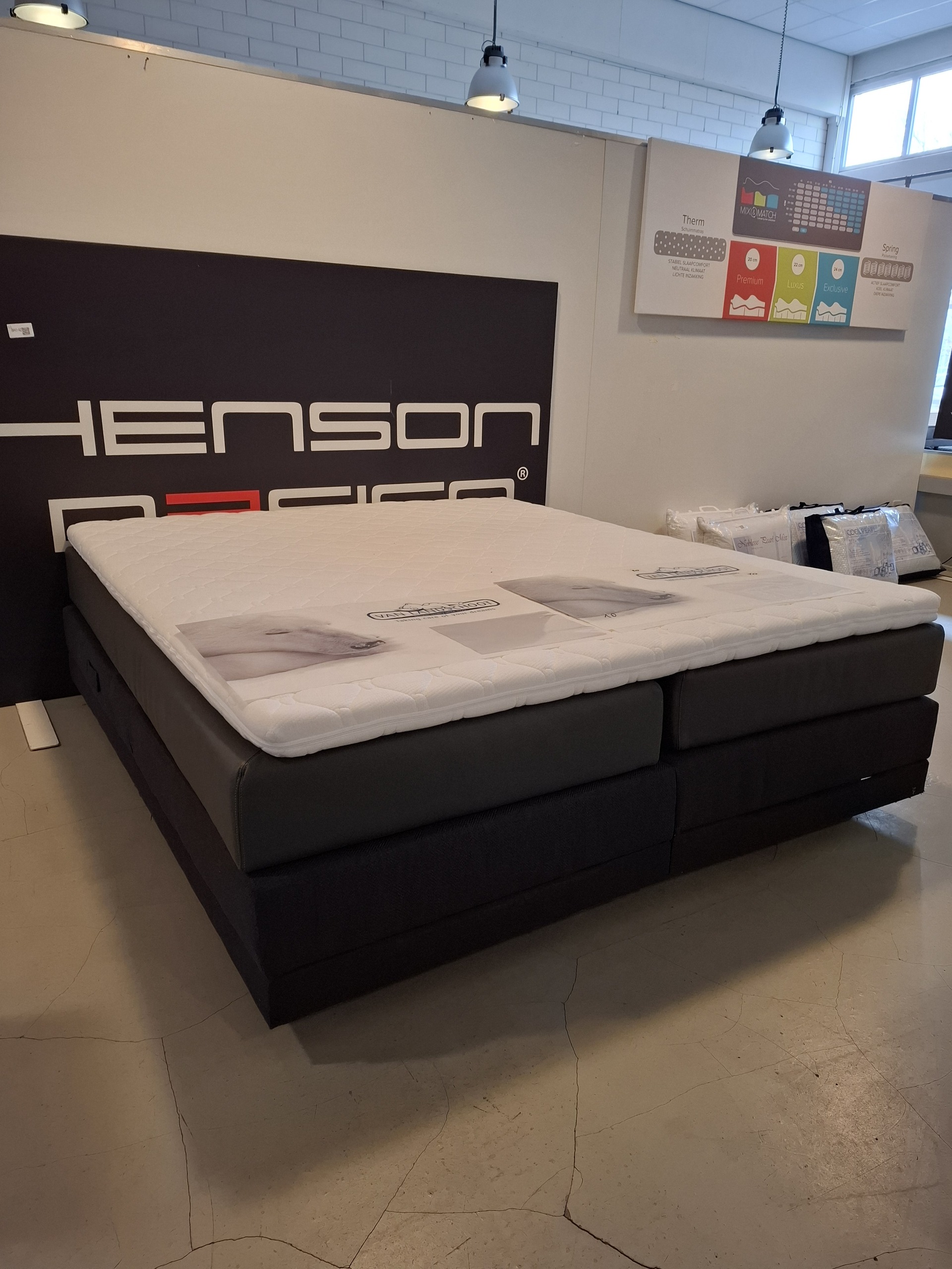2-Persoons boxspring