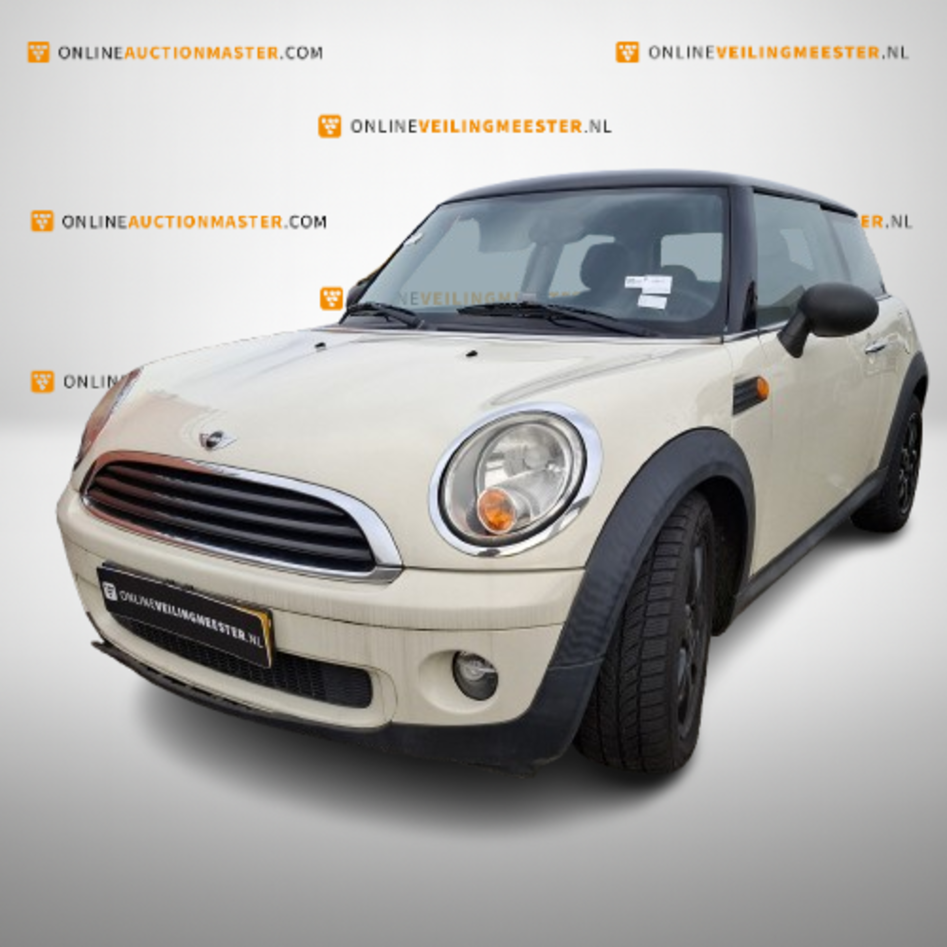 Personenauto, Mini, 1.4 One, 2009