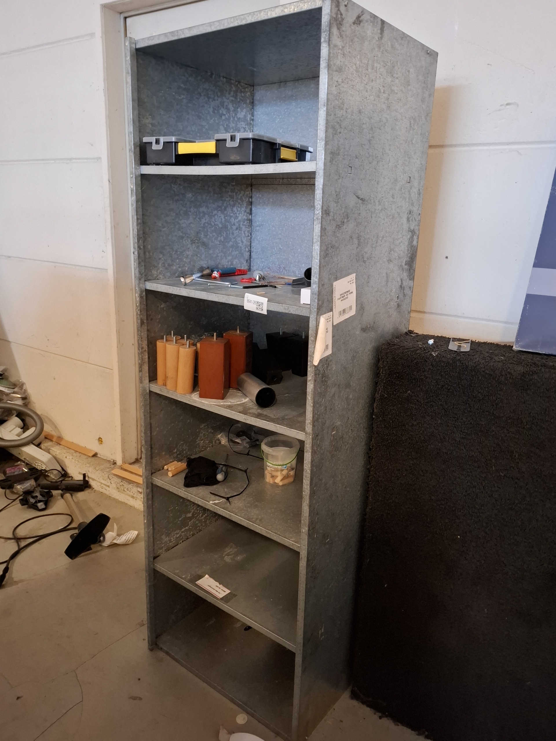 Industriële stellingkast