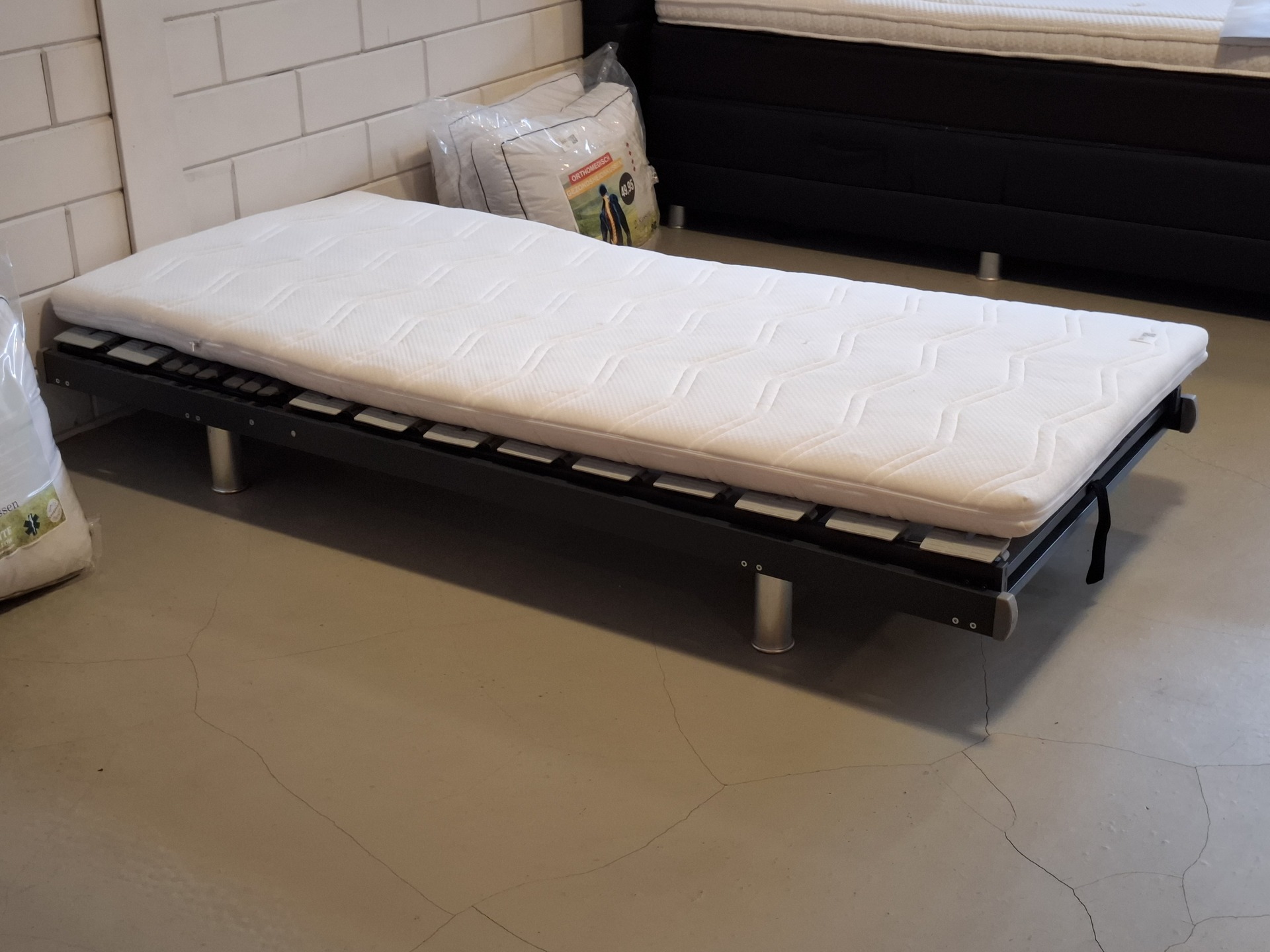 Lattenbodem met topper