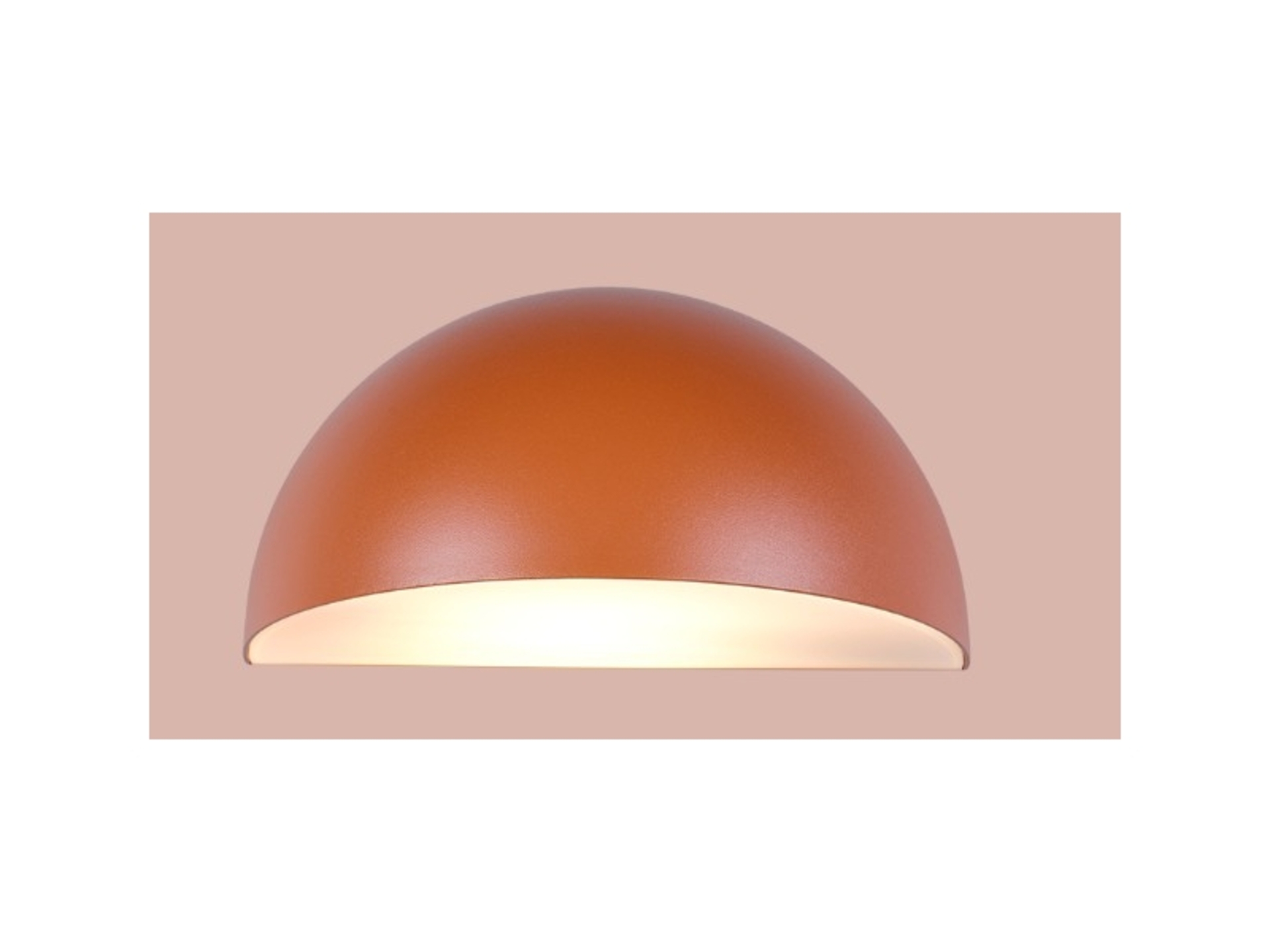 Trio Maas Wandlamp Abrikoos excl. 1x E27 4,9 W Buitenverlichting IP44