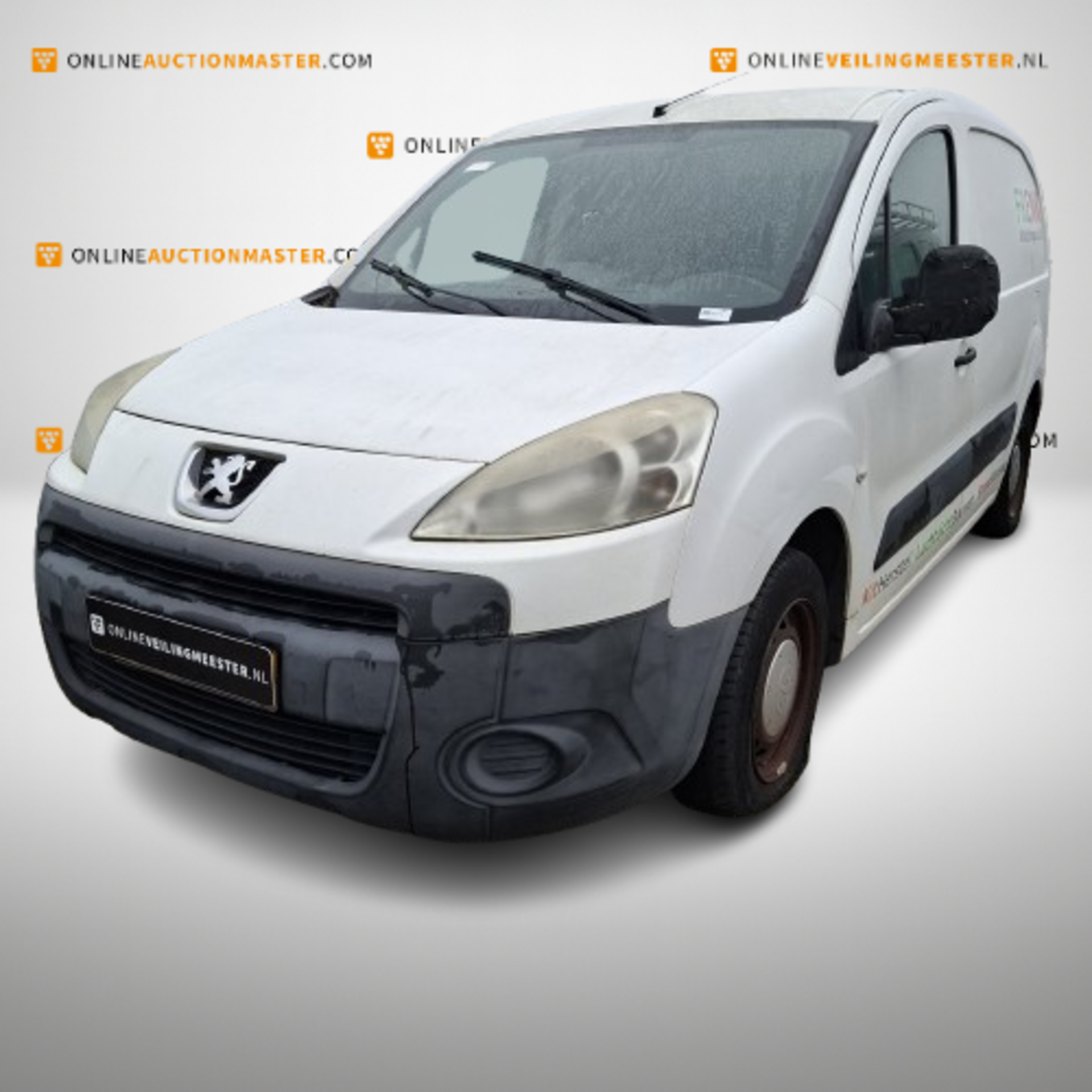Bedrijfsauto, Peugeot, Partner