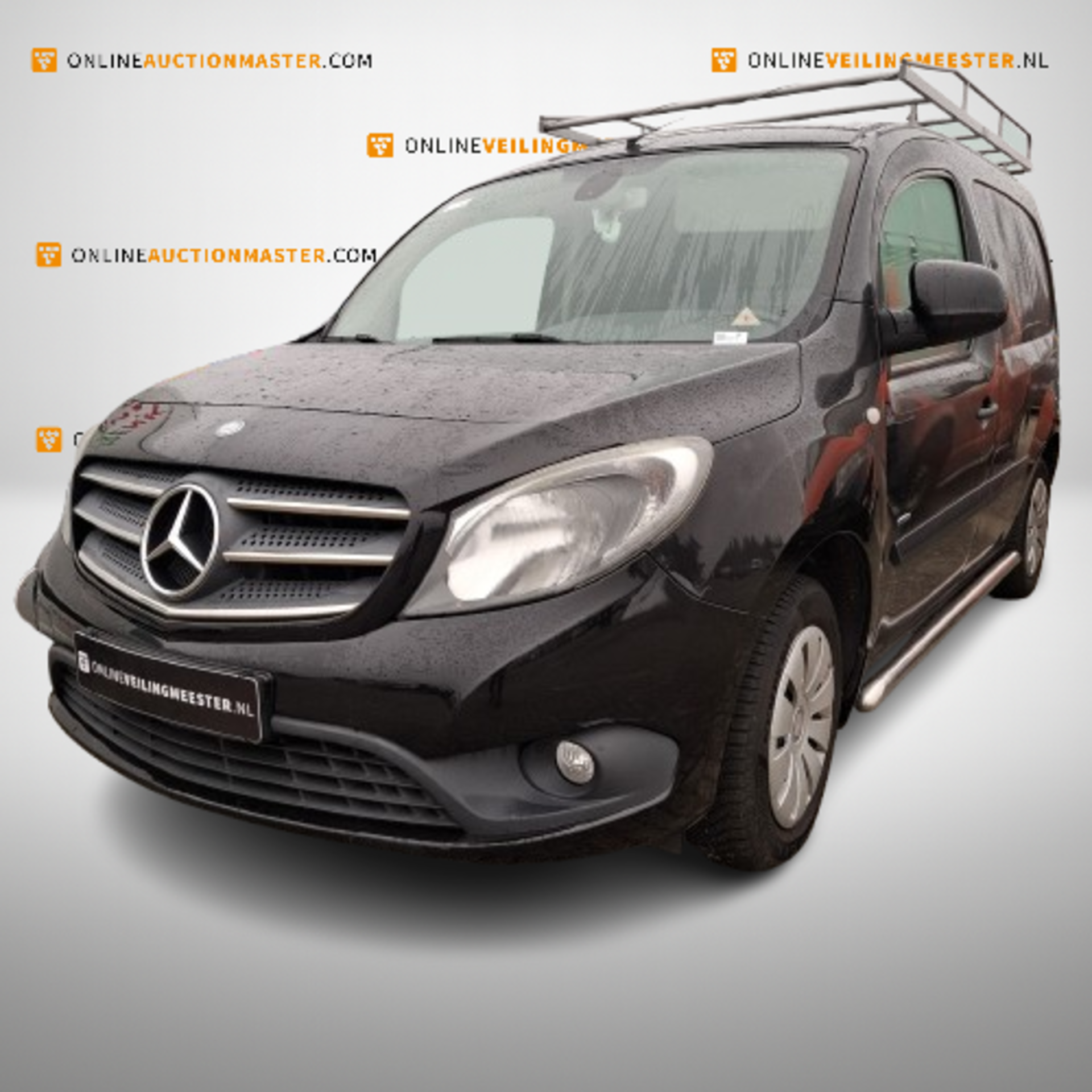 Bedrijfsauto, Mercedes-Benz, Citan, 109 CDI BlueEFFICIENCY Business Am
