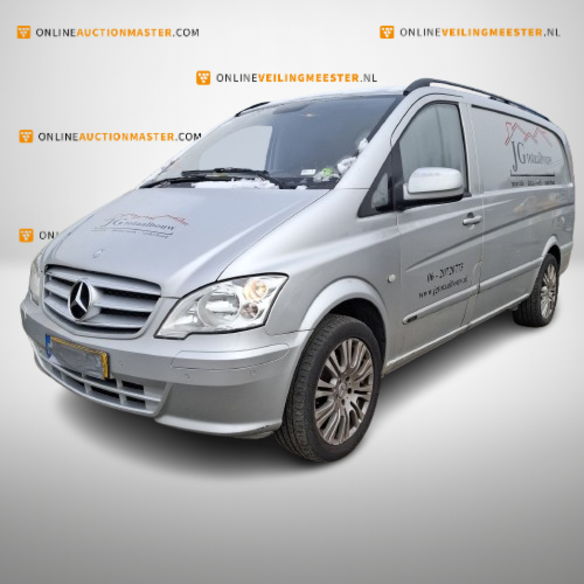 Bedrijfsauto, Mercedes-Benz, Vito, 116 CDI 320 Lang, 2013
