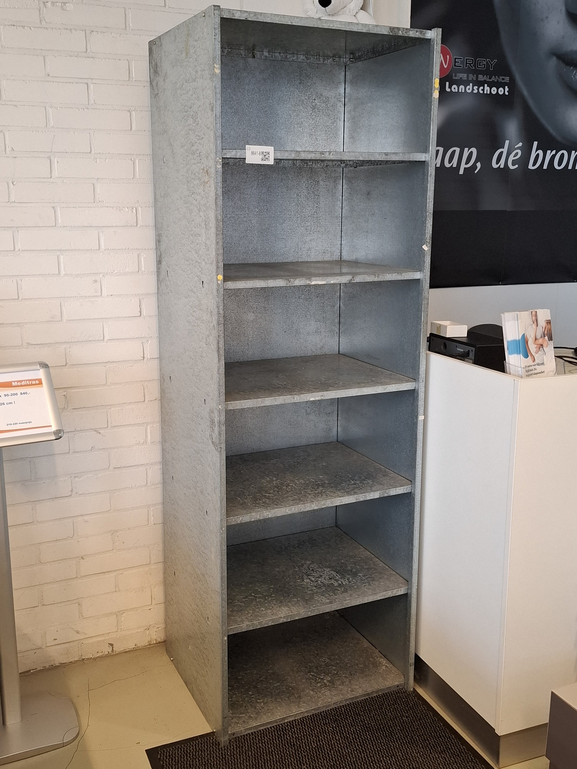 Industriële stellingkast