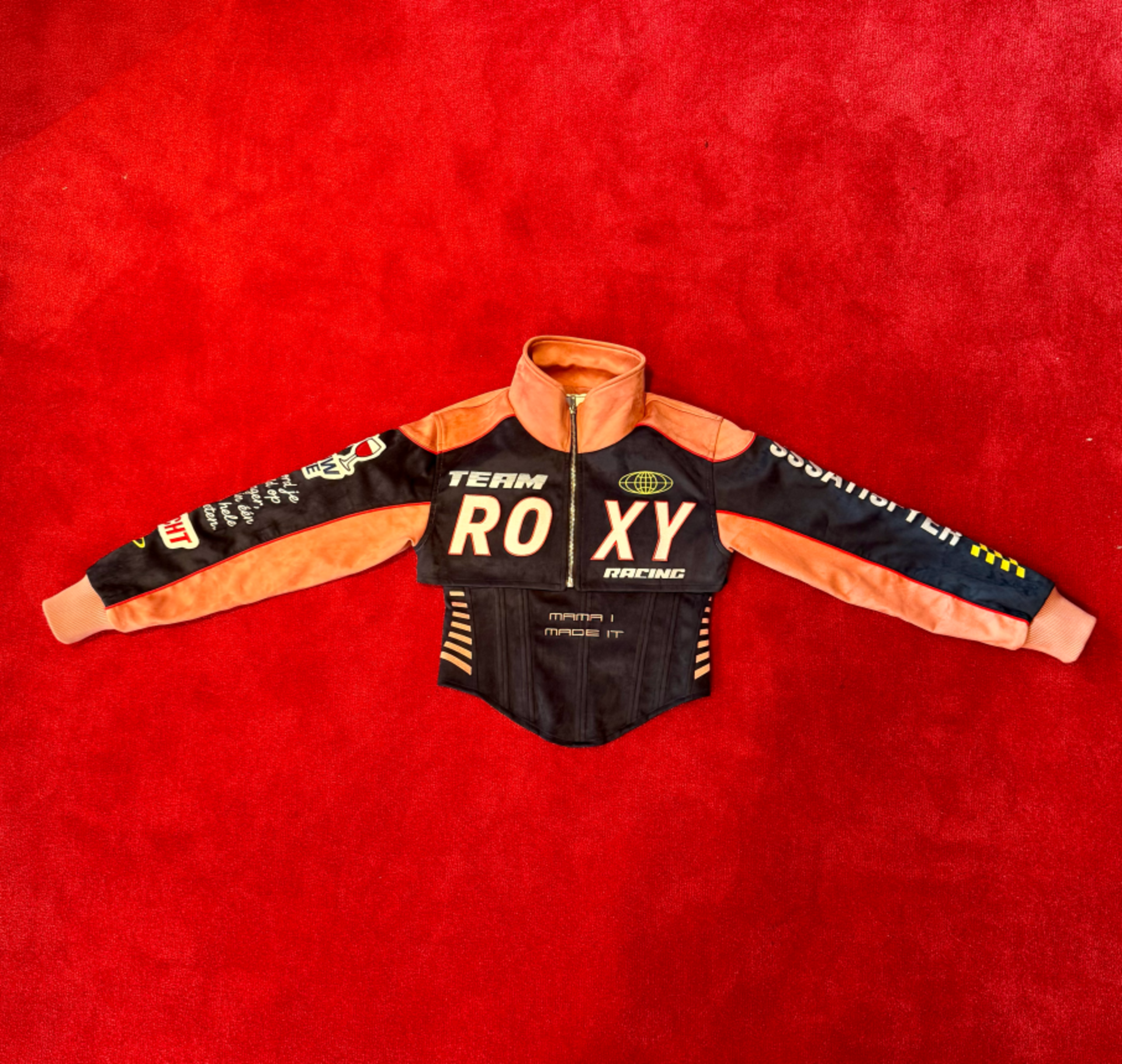 Jas, Bankzitters, Ziggo Dome World Tour, Roze, Gedragen door Roxy Dekk