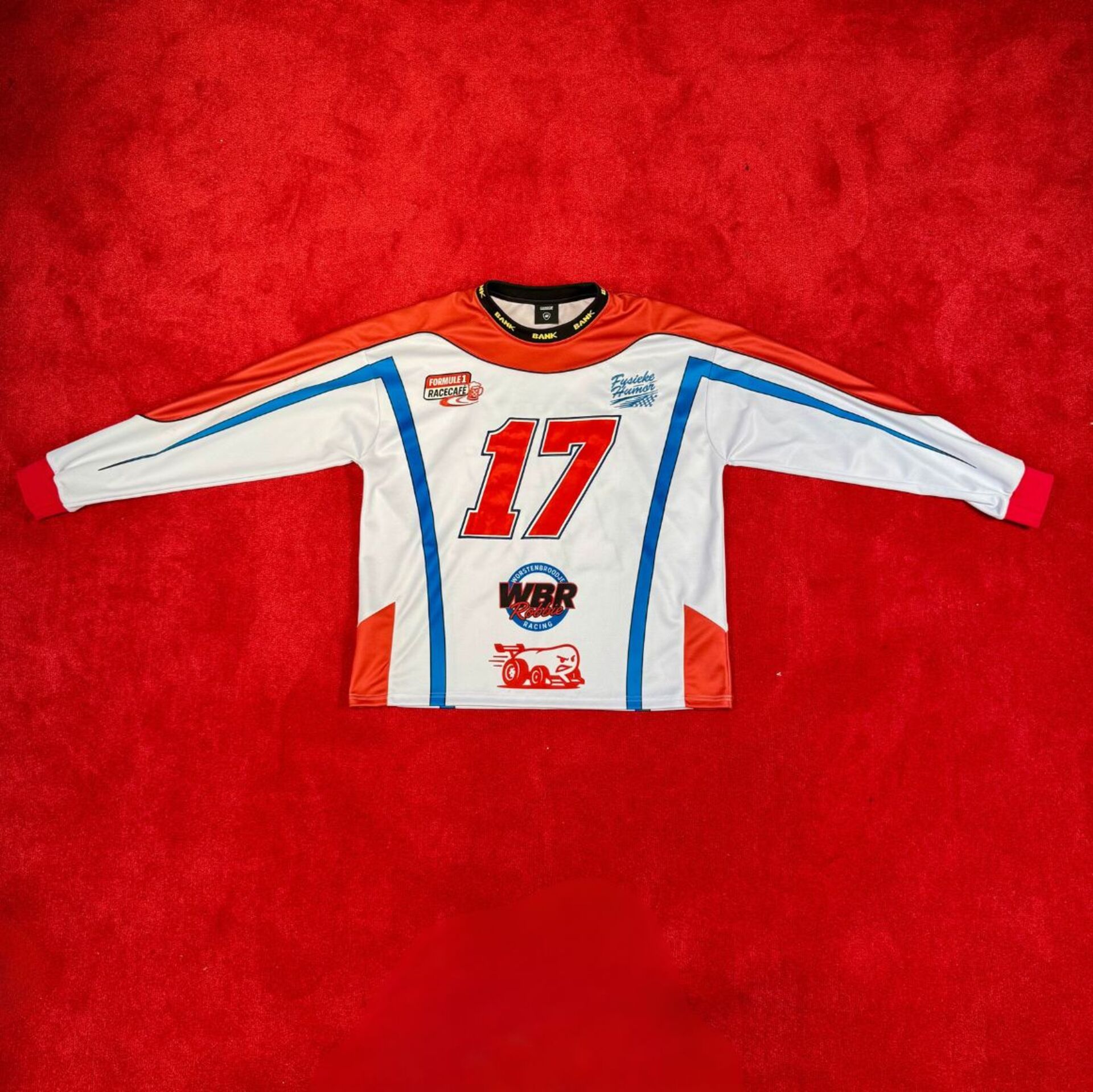 Jersey, Bankzitters, Ziggo Dome World Tour, Rood, Wit, Gedragen door R