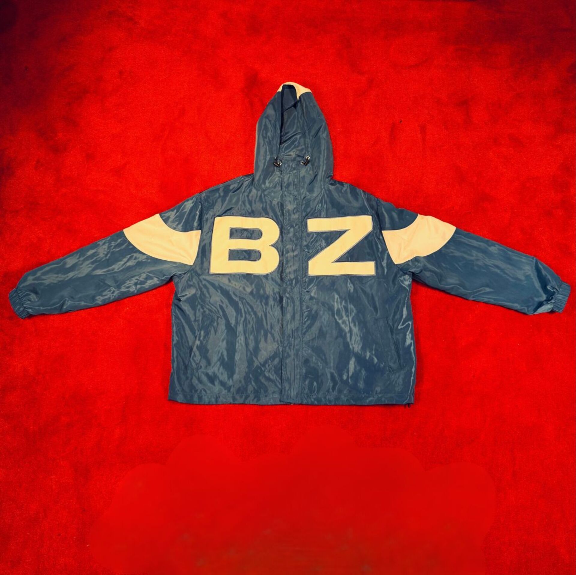 Jas Bankzitters, Ziggo Dome World Tour, blauw, Gedragen door Matthyas