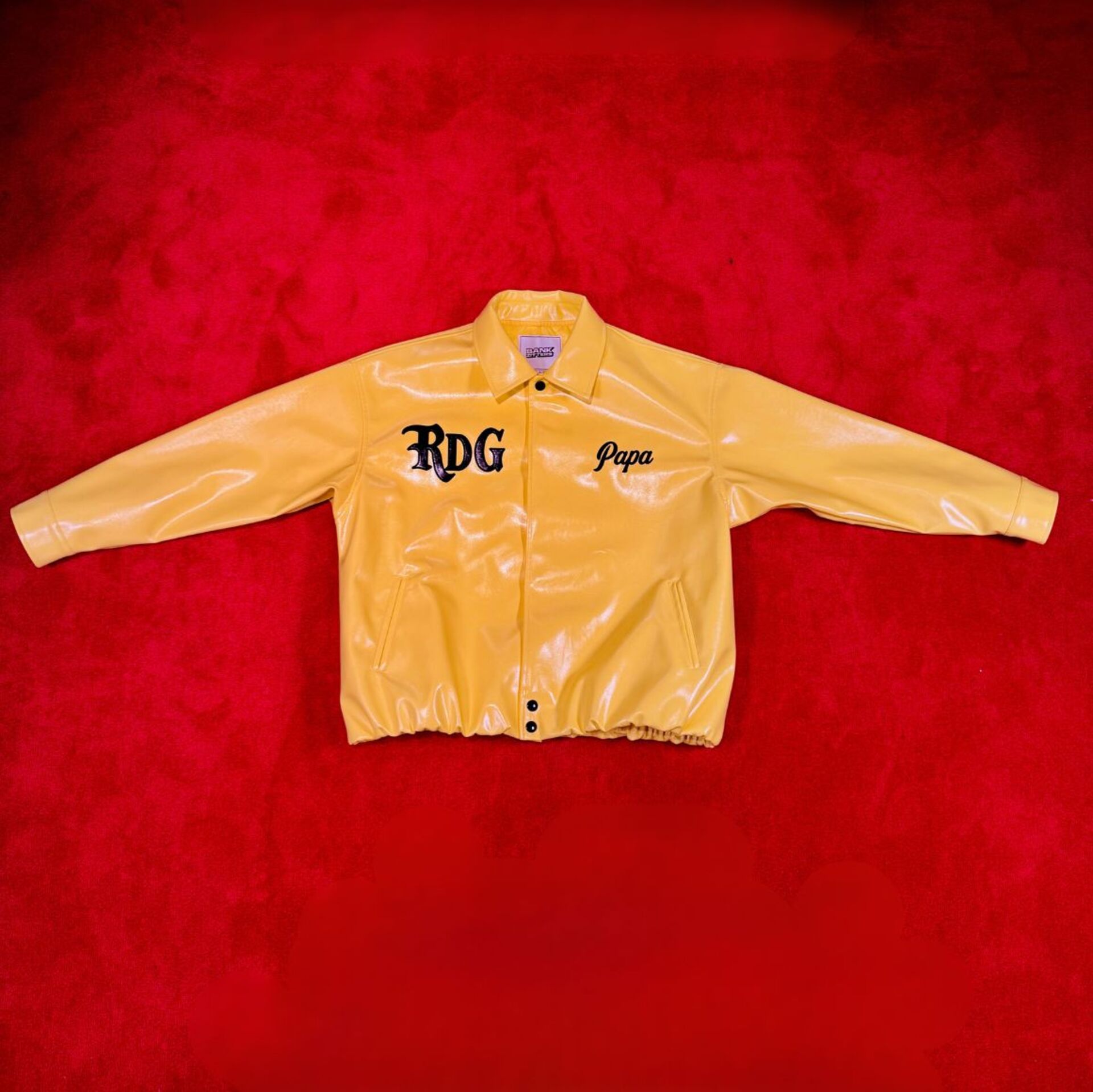 Jas Bankzitters, Ziggo Dome World Tour, geel, Gedragen door Raoul de G