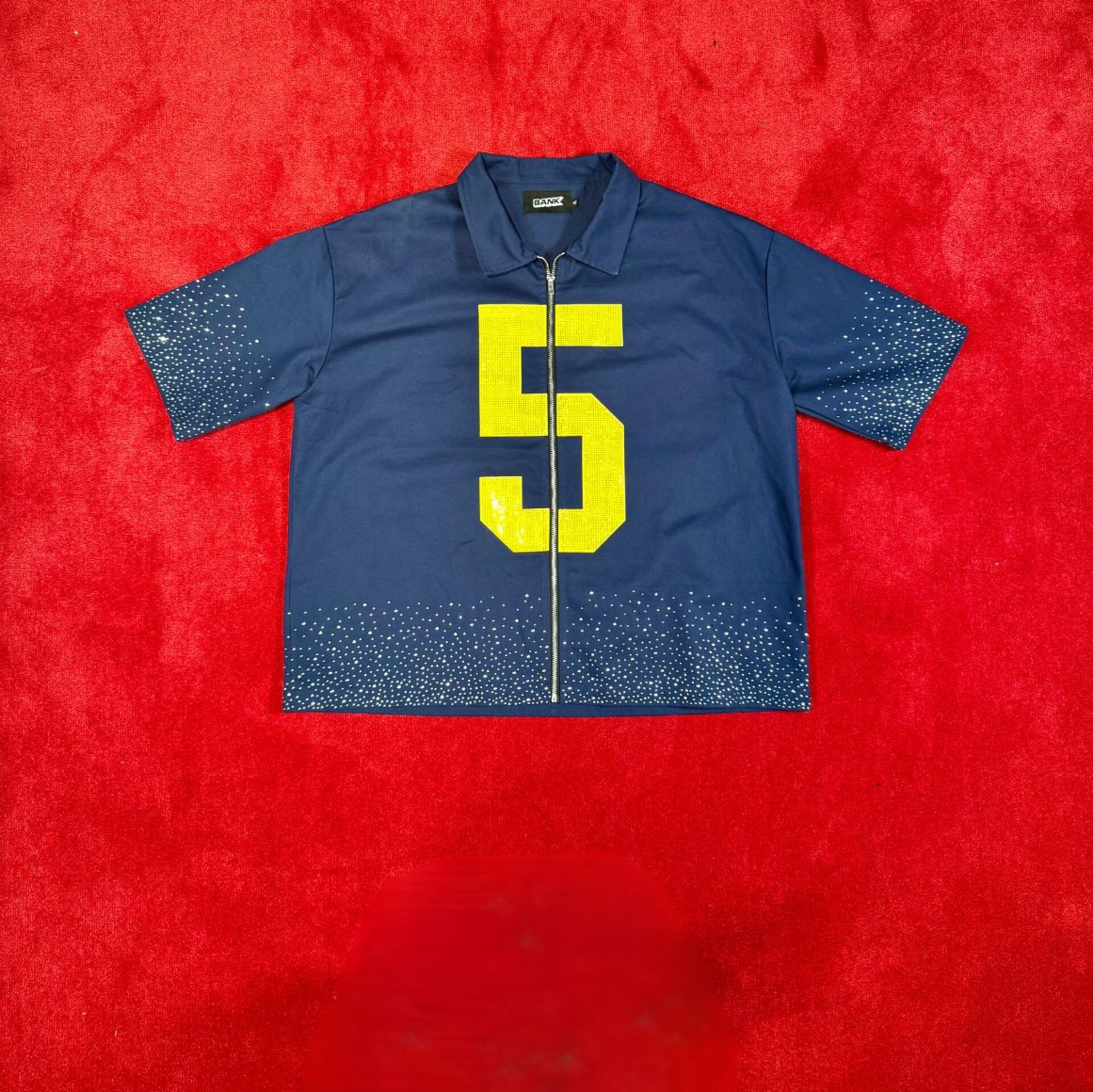 Polo Bankzitters, Ziggo Dome World Tour, blauw, Gedragen door Raoul de